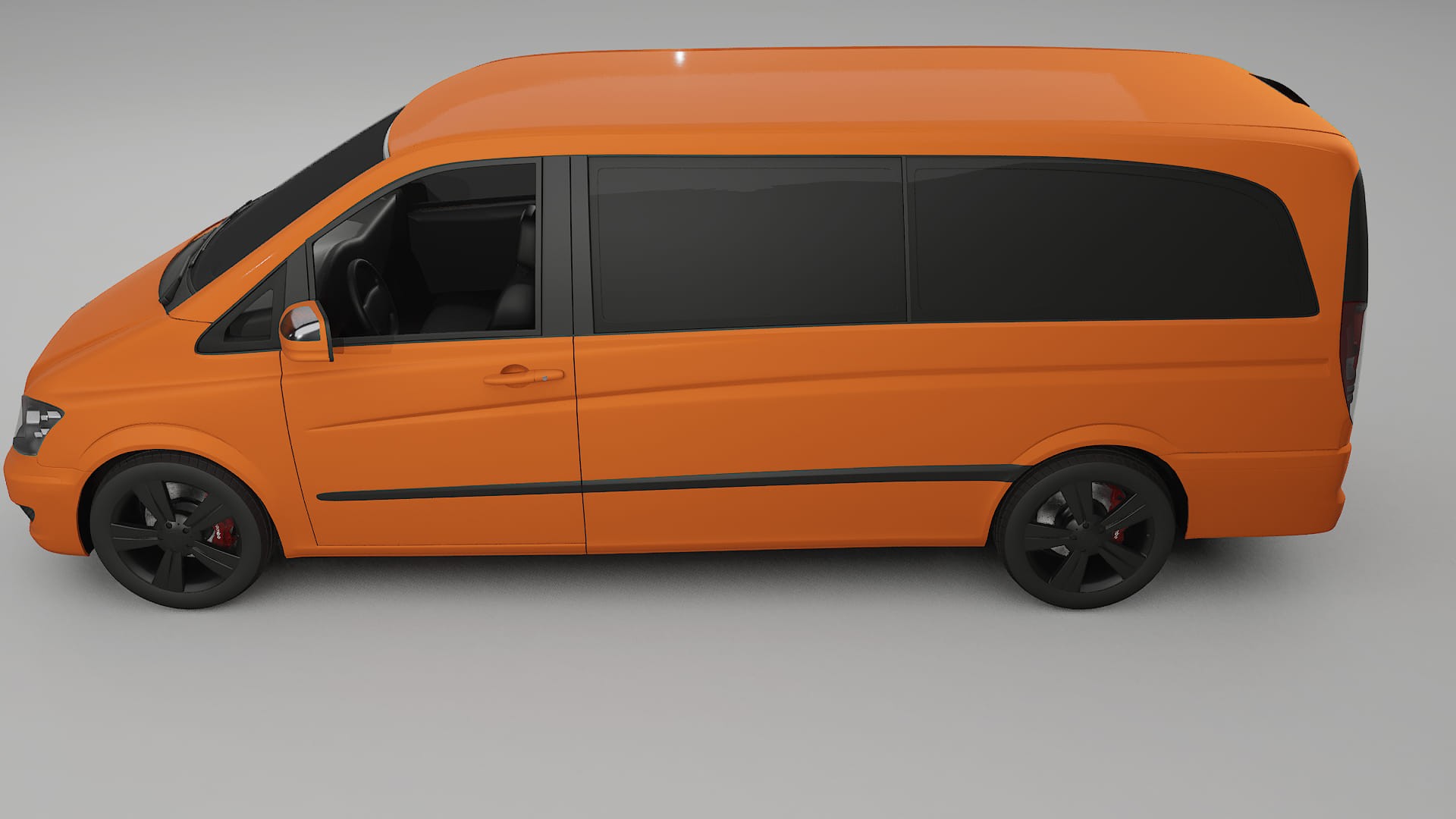 Mercedes Viano Extralong W439 Facelift PPF Fólie | ROCKET TPU PPF - kompletní pre-cut kit
