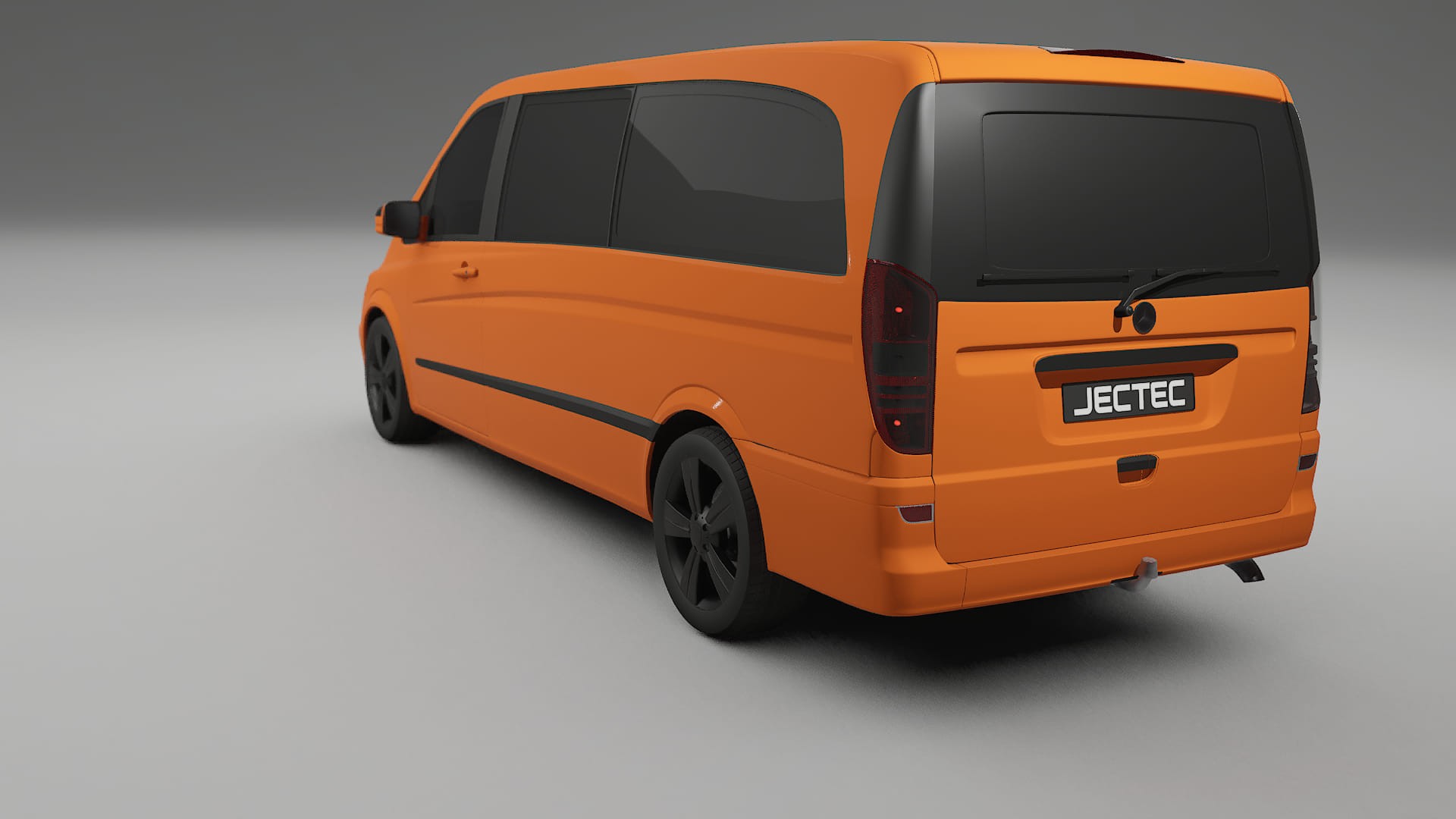Mercedes Viano Extralong W439 Facelift PPF Fólie | ROCKET TPU PPF - kompletní pre-cut kit