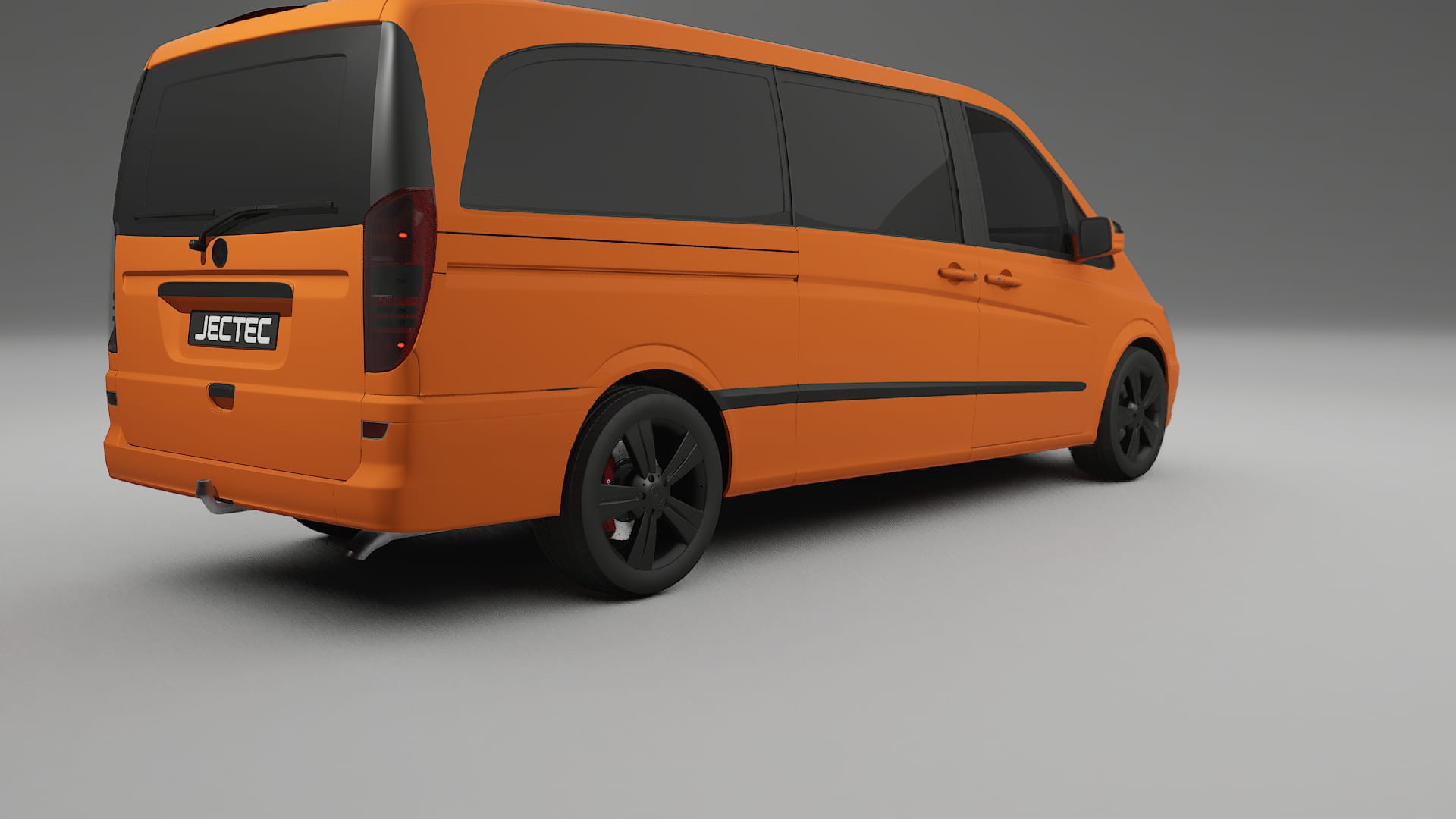 Mercedes Viano Extralong W439 Facelift PPF Fólie | ROCKET TPU PPF - kompletní pre-cut kit