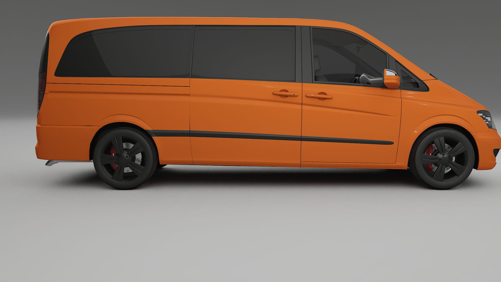 Mercedes Viano Extralong W439 Facelift PPF Fólie | ROCKET TPU PPF - kompletní pre-cut kit