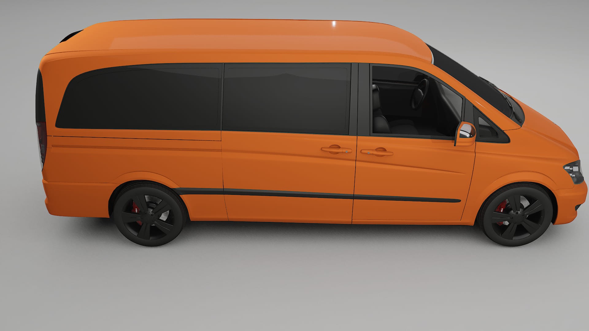 Mercedes Viano Extralong W439 Facelift PPF Fólie | ROCKET TPU PPF - kompletní pre-cut kit