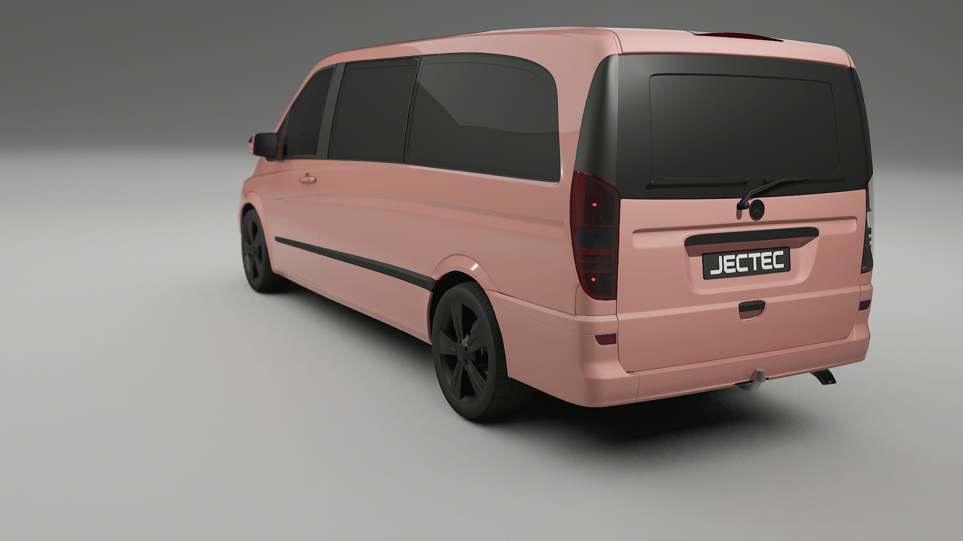 Mercedes Viano Extralong W439 Facelift PPF Fólie | BLUSH TPU PPF - kompletní pre-cut kit