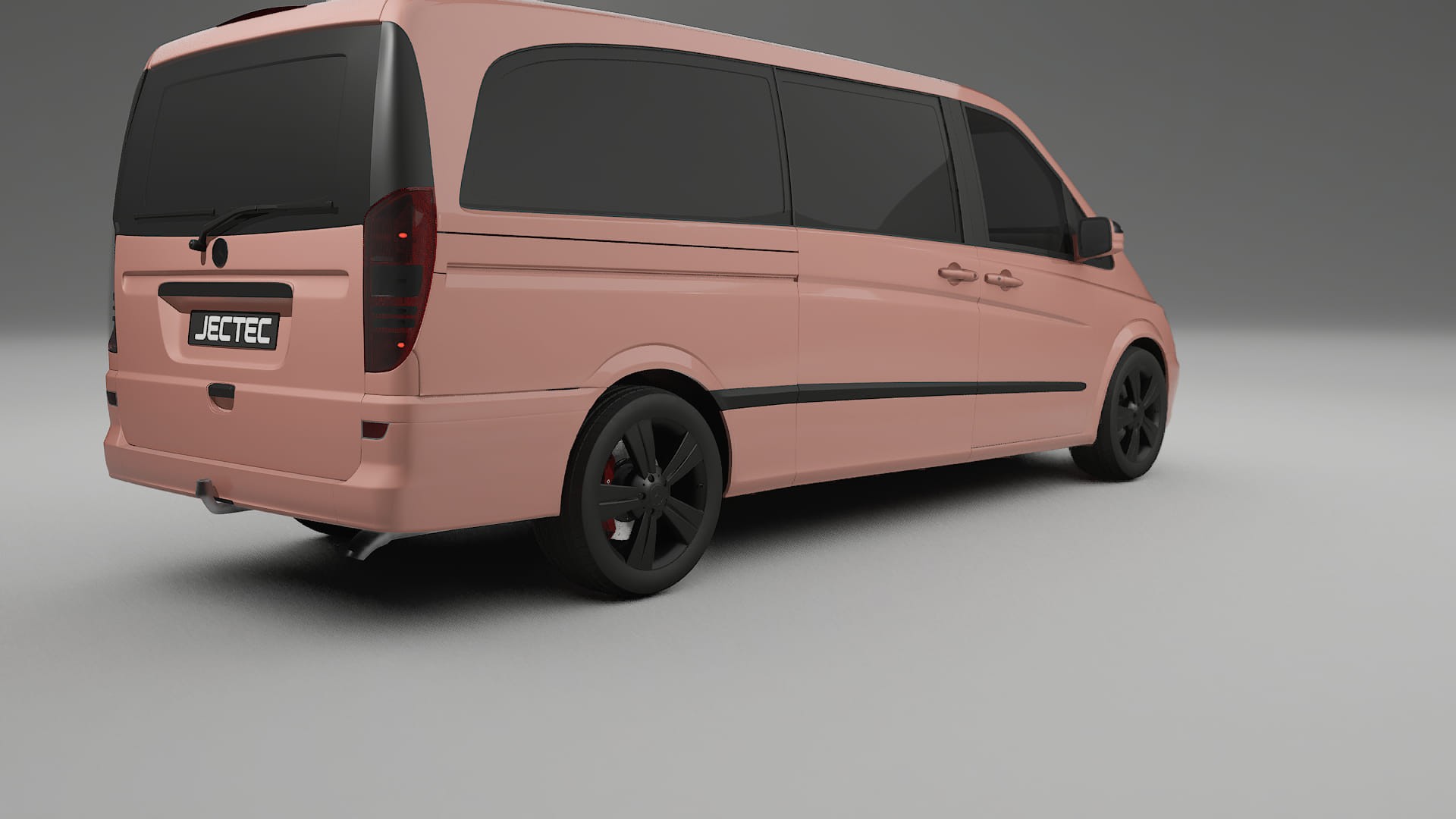 Mercedes Viano Extralong W439 Facelift PPF Fólie | BLUSH TPU PPF - kompletní pre-cut kit