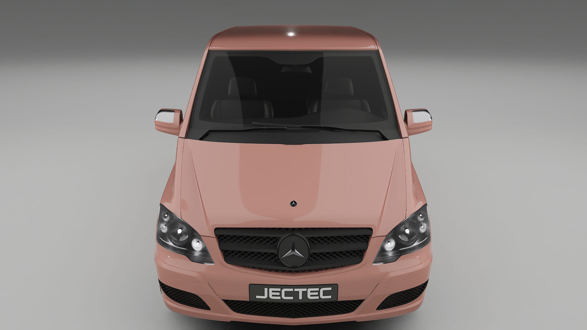 Mercedes Viano Extralong W439 Facelift PPF Fólie | BLUSH TPU PPF - kompletní pre-cut kit