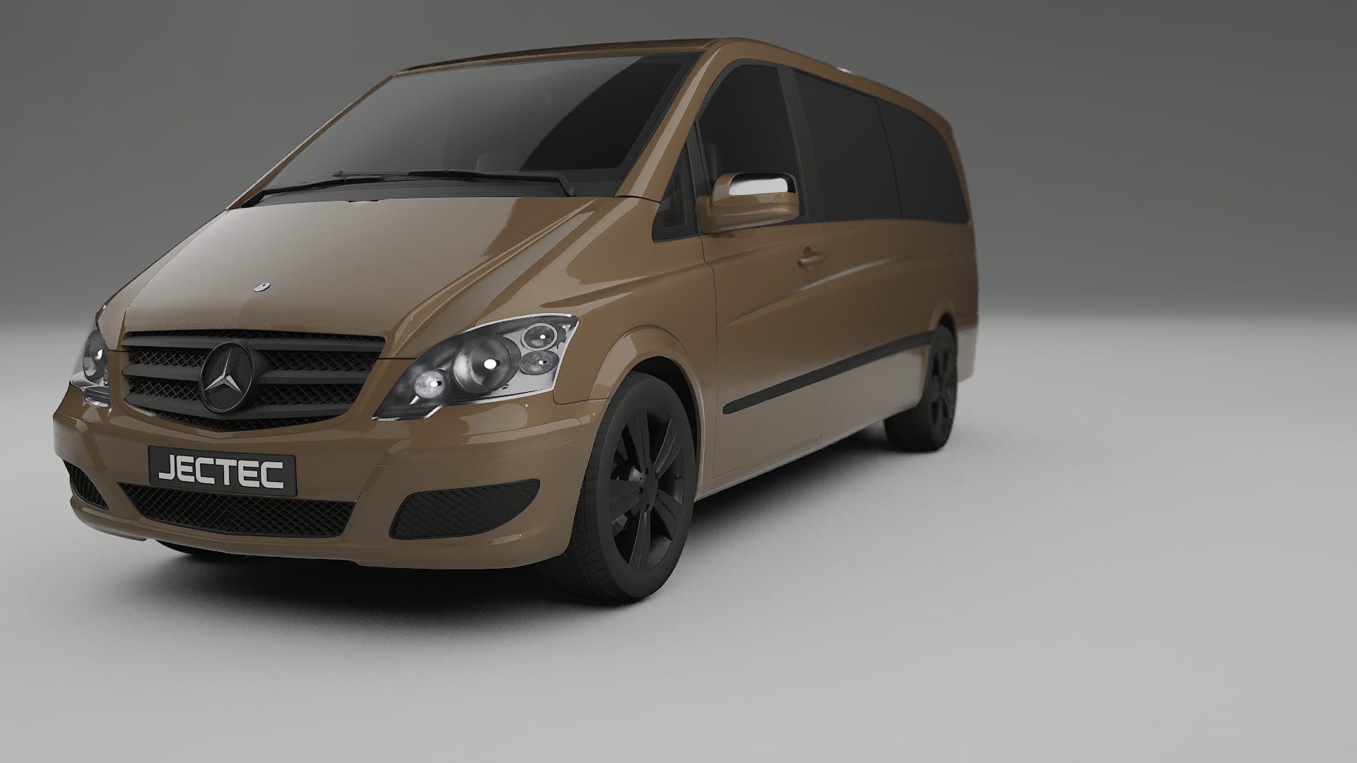 Mercedes Viano Extralong W439 Facelift PPF Fólie | SAHARA TPU PPF - kompletní pre-cut kit