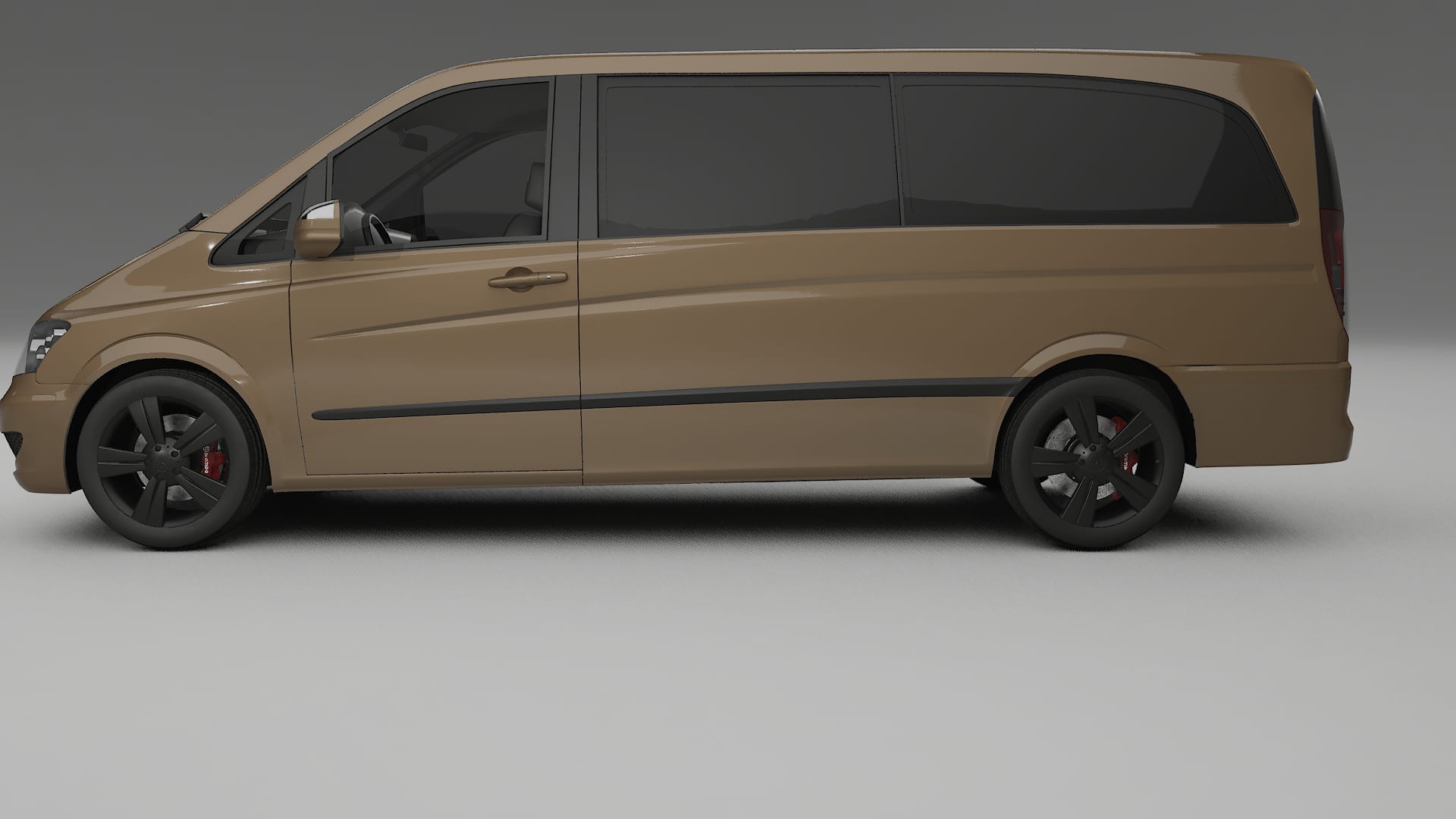 Mercedes Viano Extralong W439 Facelift PPF Fólie | SAHARA TPU PPF - kompletní pre-cut kit