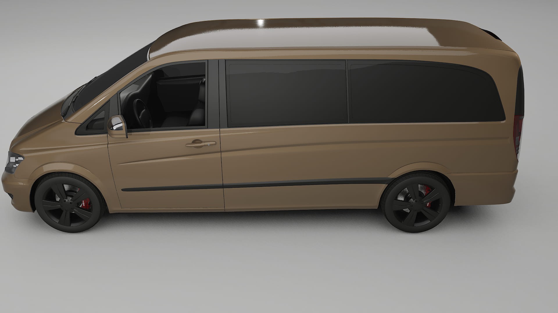 Mercedes Viano Extralong W439 Facelift PPF Fólie | SAHARA TPU PPF - kompletní pre-cut kit