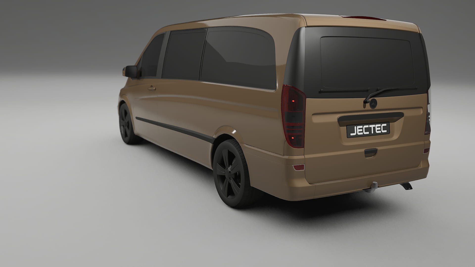 Mercedes Viano Extralong W439 Facelift PPF Fólie | SAHARA TPU PPF - kompletní pre-cut kit