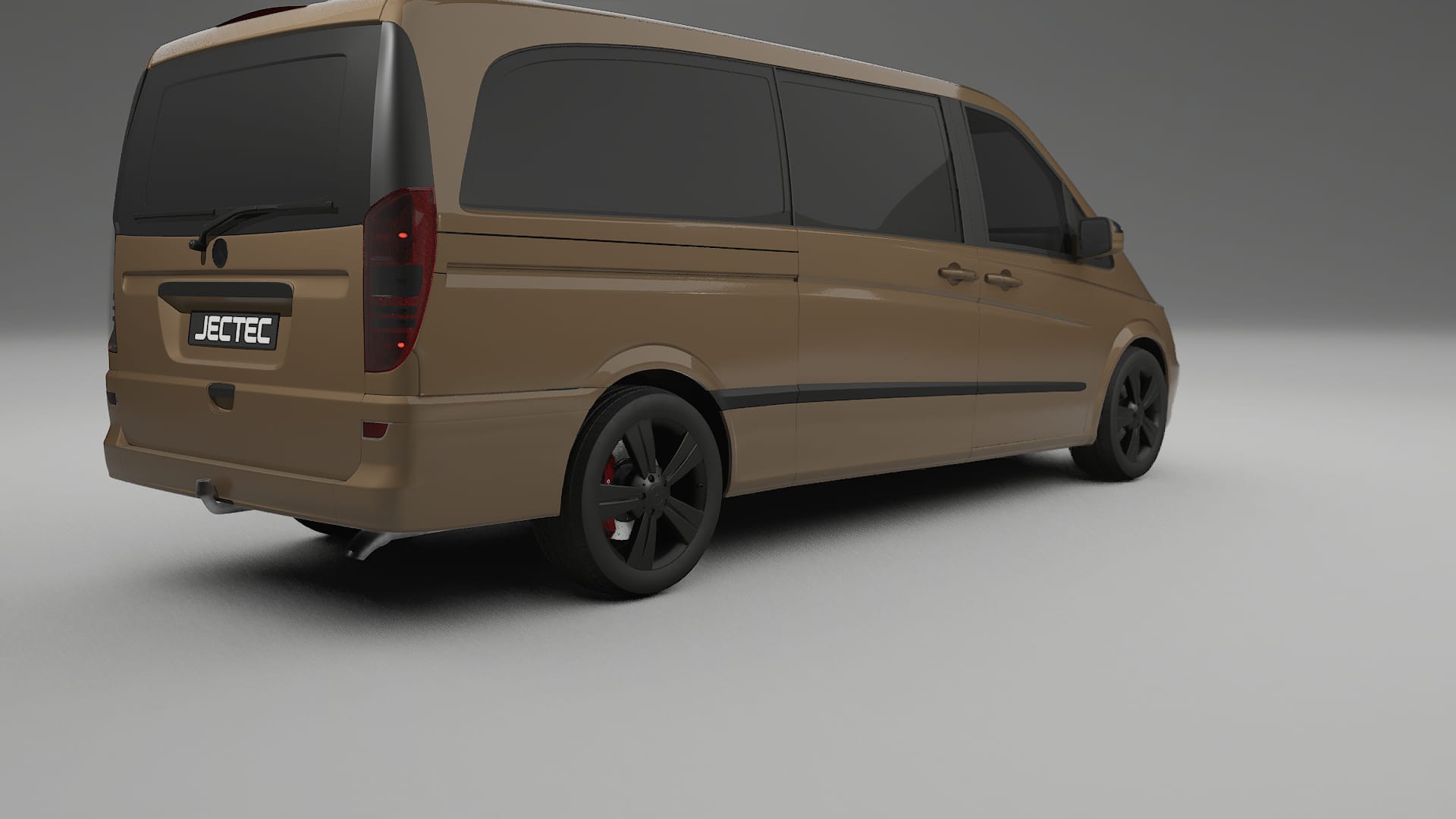Mercedes Viano Extralong W439 Facelift PPF Fólie | SAHARA TPU PPF - kompletní pre-cut kit