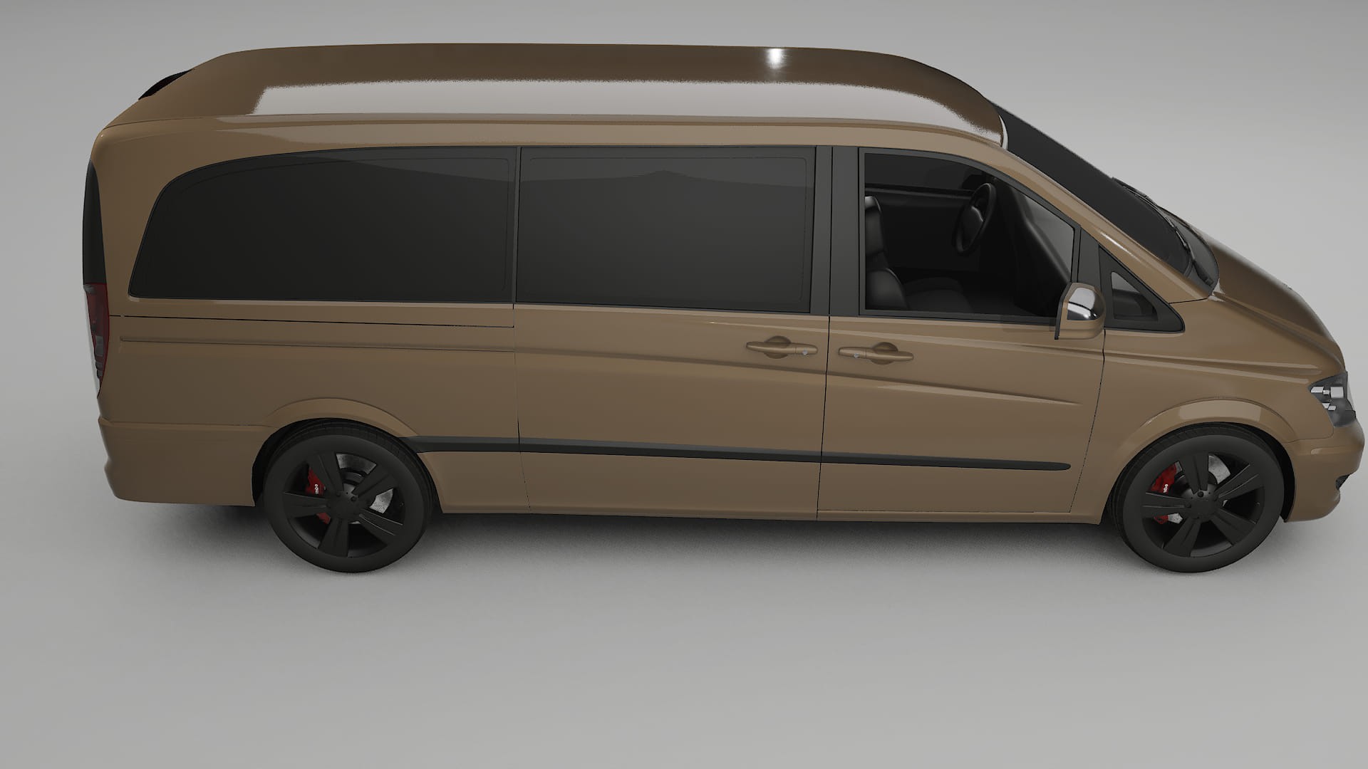 Mercedes Viano Extralong W439 Facelift PPF Fólie | SAHARA TPU PPF - kompletní pre-cut kit