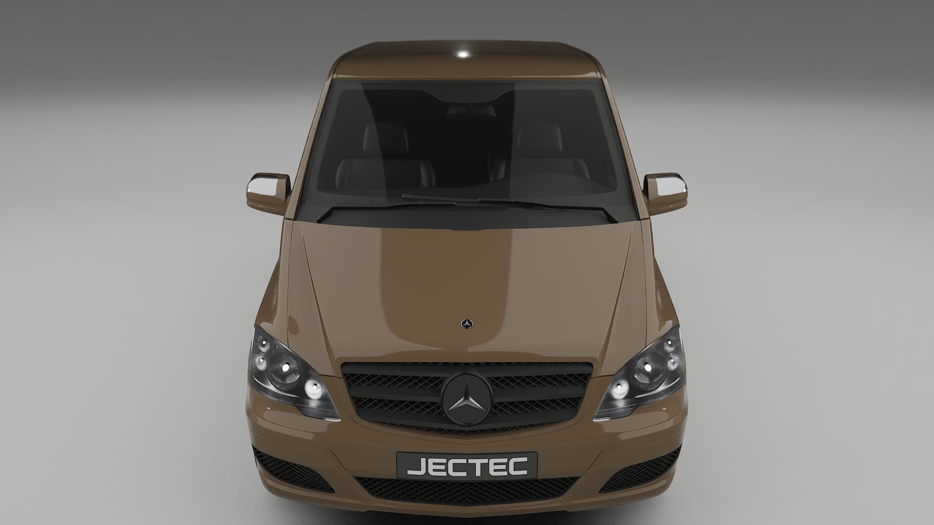 Mercedes Viano Extralong W439 Facelift PPF Fólie | SAHARA TPU PPF - kompletní pre-cut kit