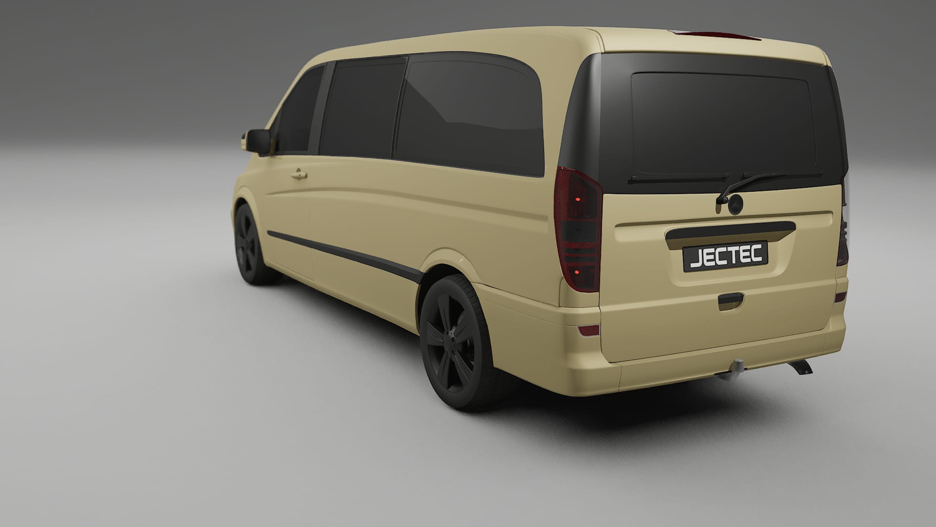 Mercedes Viano Extralong W439 Facelift PPF Fólie | SAND TPU PPF - kompletní pre-cut kit