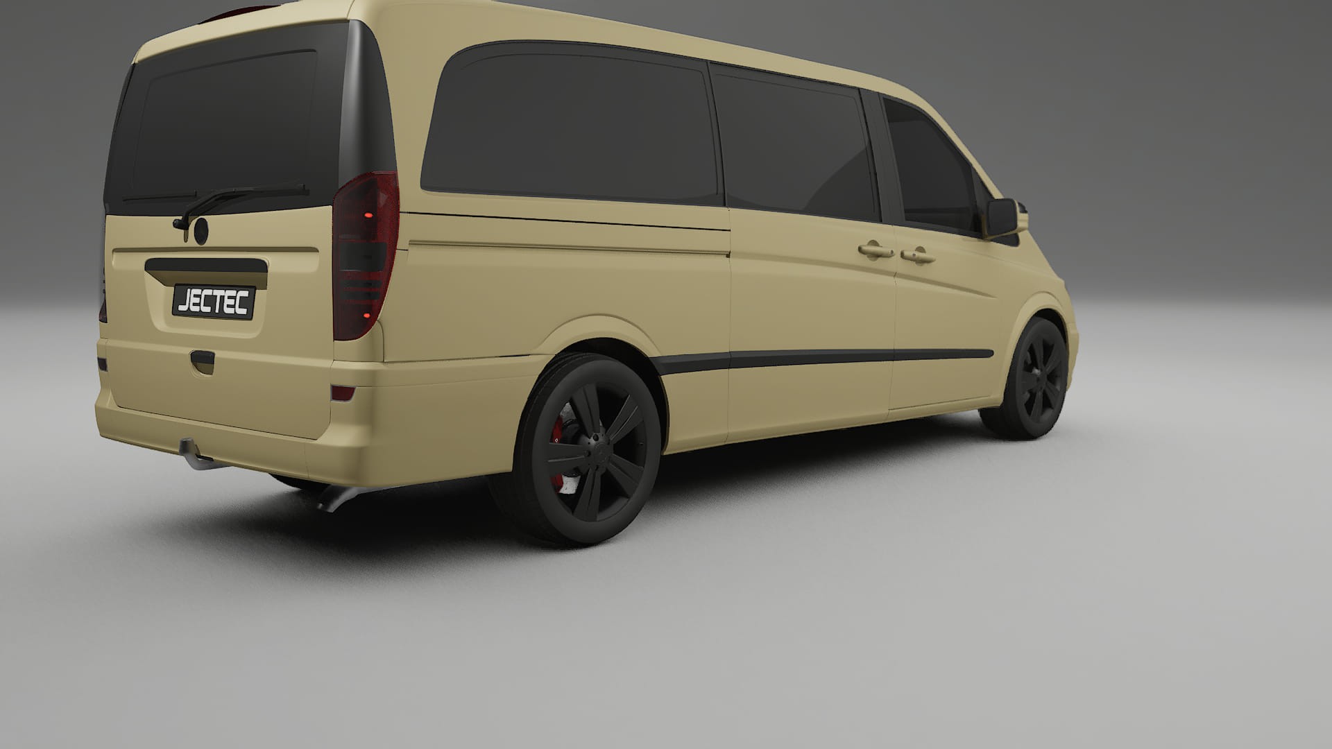 Mercedes Viano Extralong W439 Facelift PPF Fólie | SAND TPU PPF - kompletní pre-cut kit