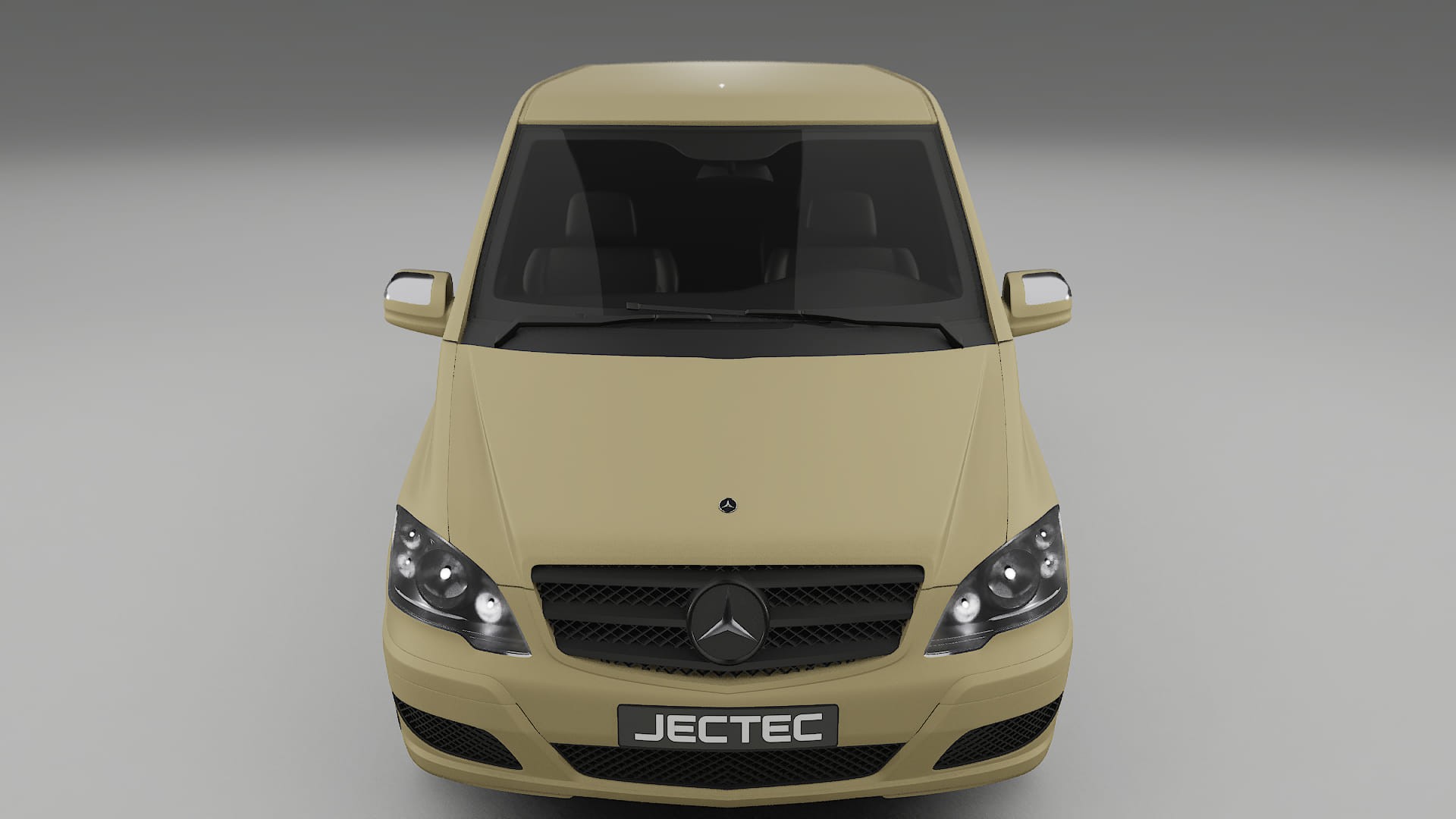 Mercedes Viano Extralong W439 Facelift PPF Fólie | SAND TPU PPF - kompletní pre-cut kit