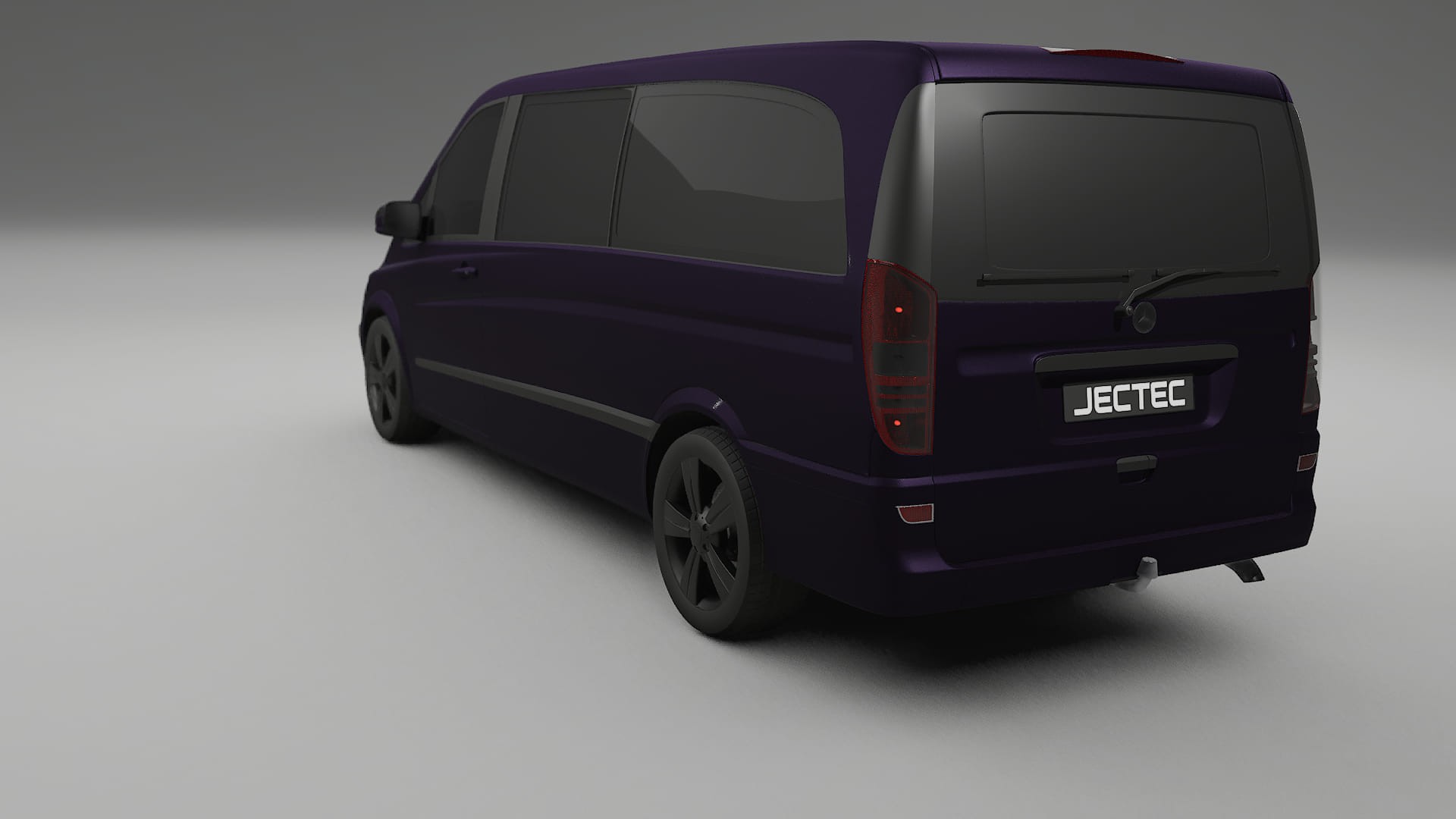 Mercedes Viano Extralong W439 Facelift PPF Fólie | VIOLET TPU PPF - kompletní pre-cut kit