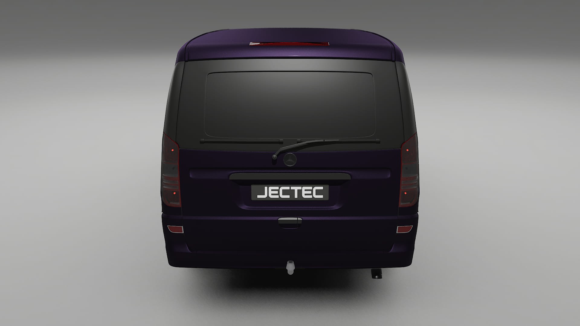 Mercedes Viano Extralong W439 Facelift PPF Fólie | VIOLET TPU PPF - kompletní pre-cut kit