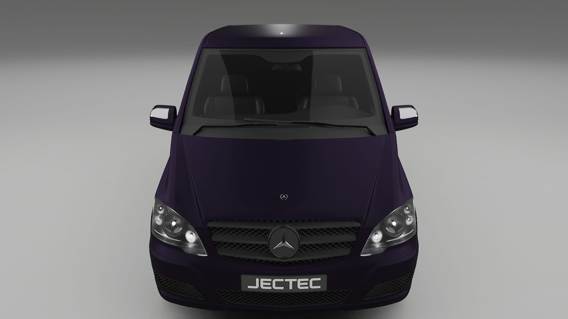 Mercedes Viano Extralong W439 Facelift PPF Fólie | VIOLET TPU PPF - kompletní pre-cut kit