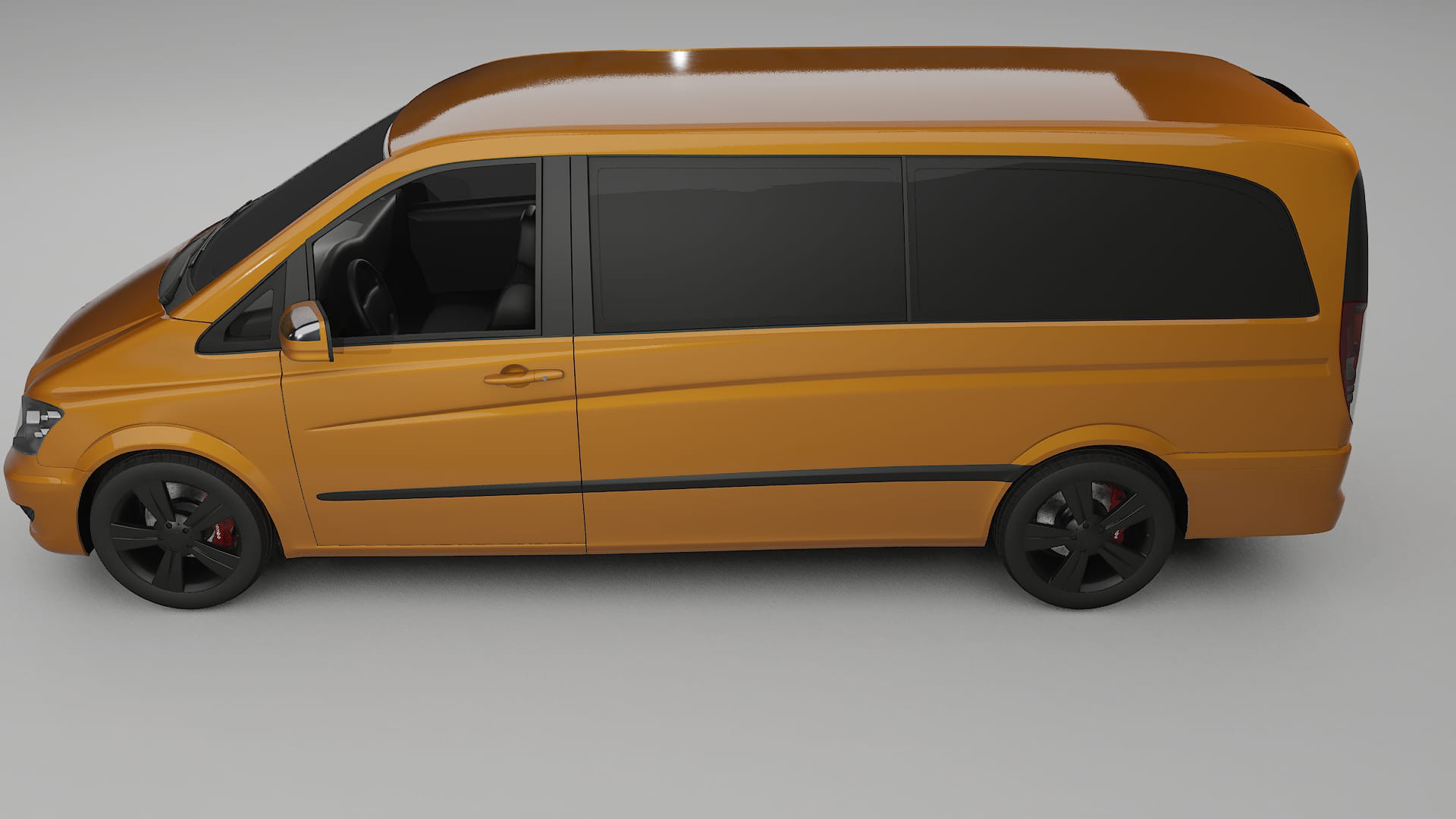 Mercedes Viano Extralong W439 Facelift PPF Fólie | DAISY TPU PPF - kompletní pre-cut kit
