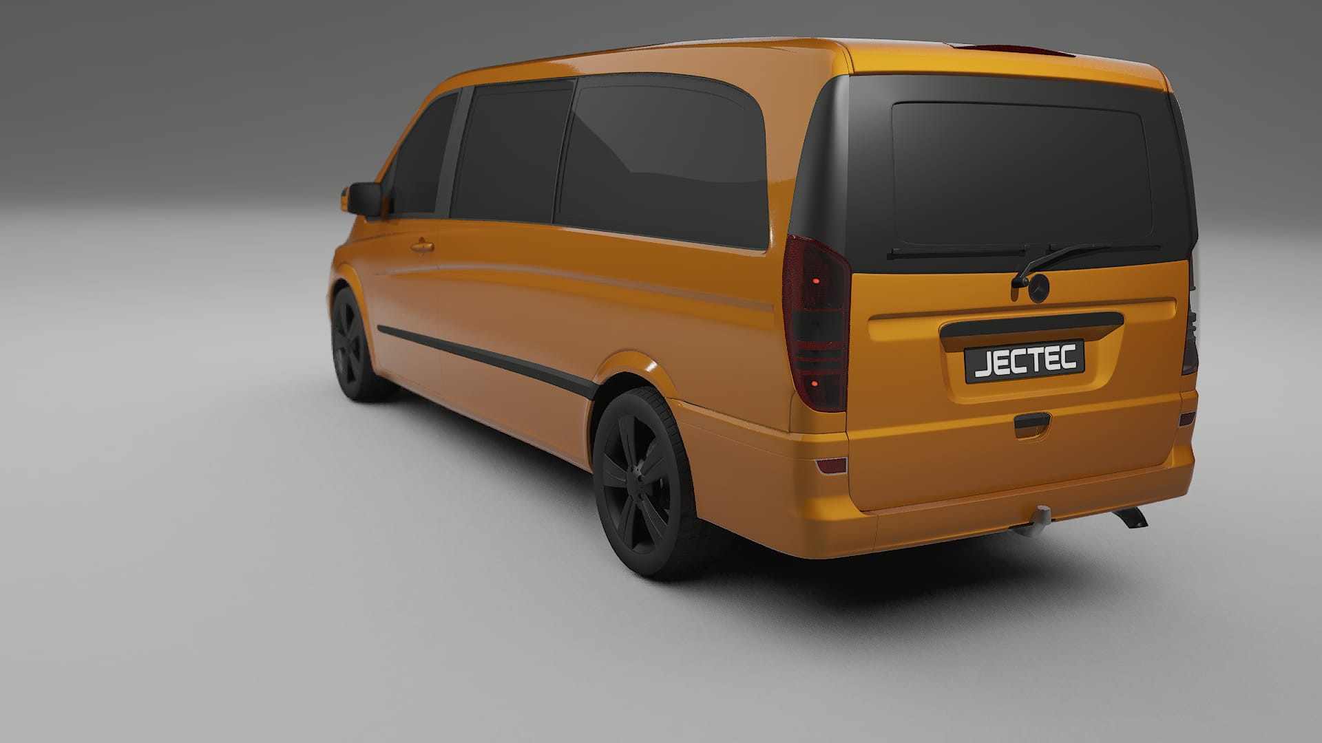 Mercedes Viano Extralong W439 Facelift PPF Fólie | DAISY TPU PPF - kompletní pre-cut kit