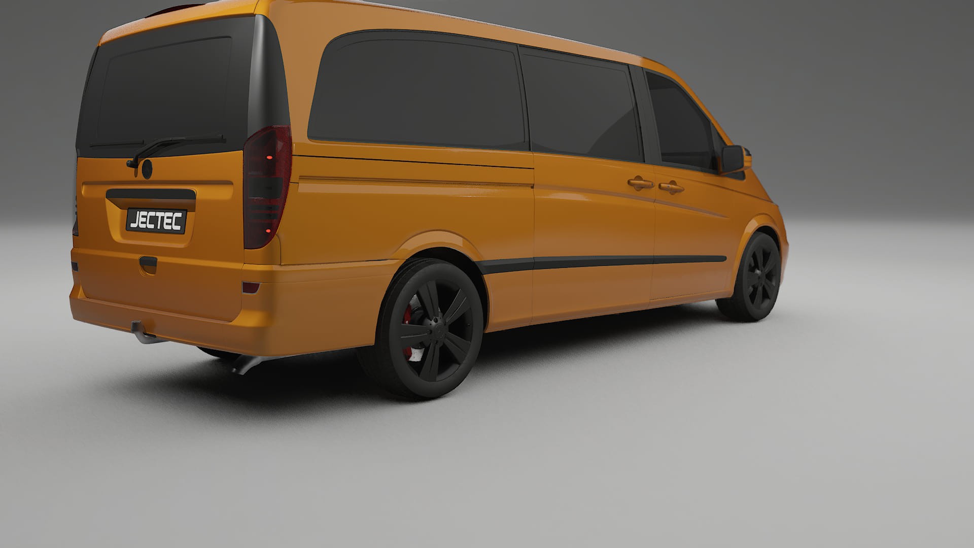 Mercedes Viano Extralong W439 Facelift PPF Fólie | DAISY TPU PPF - kompletní pre-cut kit