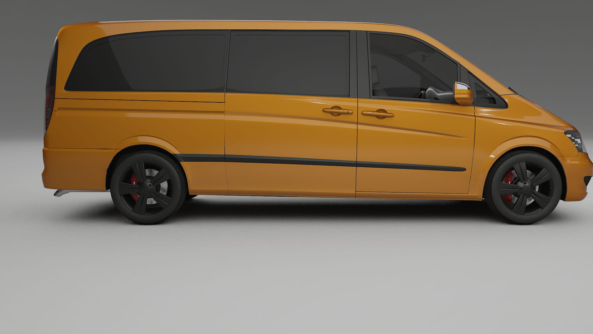 Mercedes Viano Extralong W439 Facelift PPF Fólie | DAISY TPU PPF - kompletní pre-cut kit