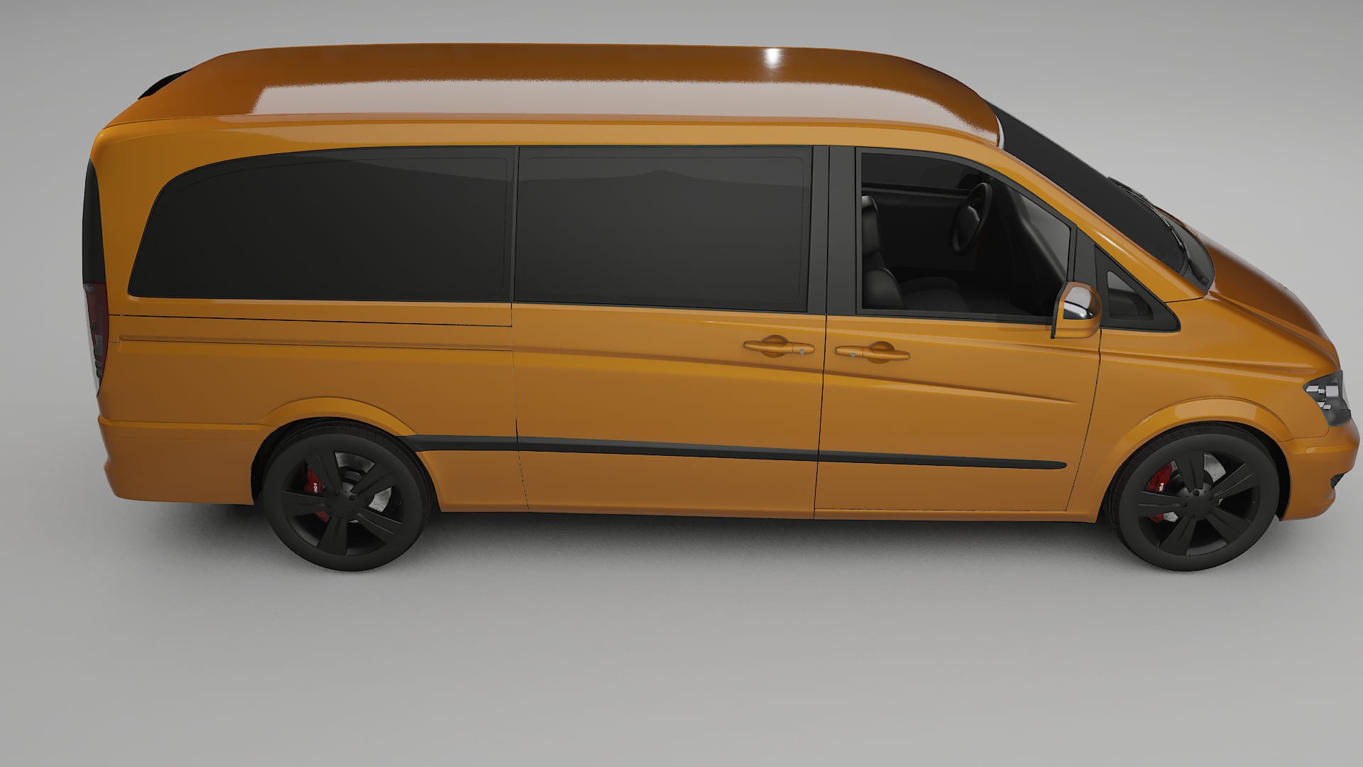 Mercedes Viano Extralong W439 Facelift PPF Fólie | DAISY TPU PPF - kompletní pre-cut kit