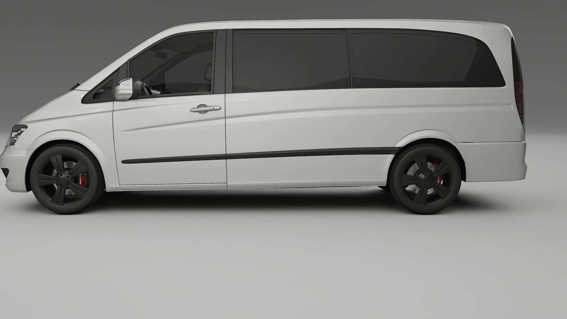 Mercedes Viano Extralong W439 Facelift PPF Fólie | PEARL TPU PPF - kompletní pre-cut kit