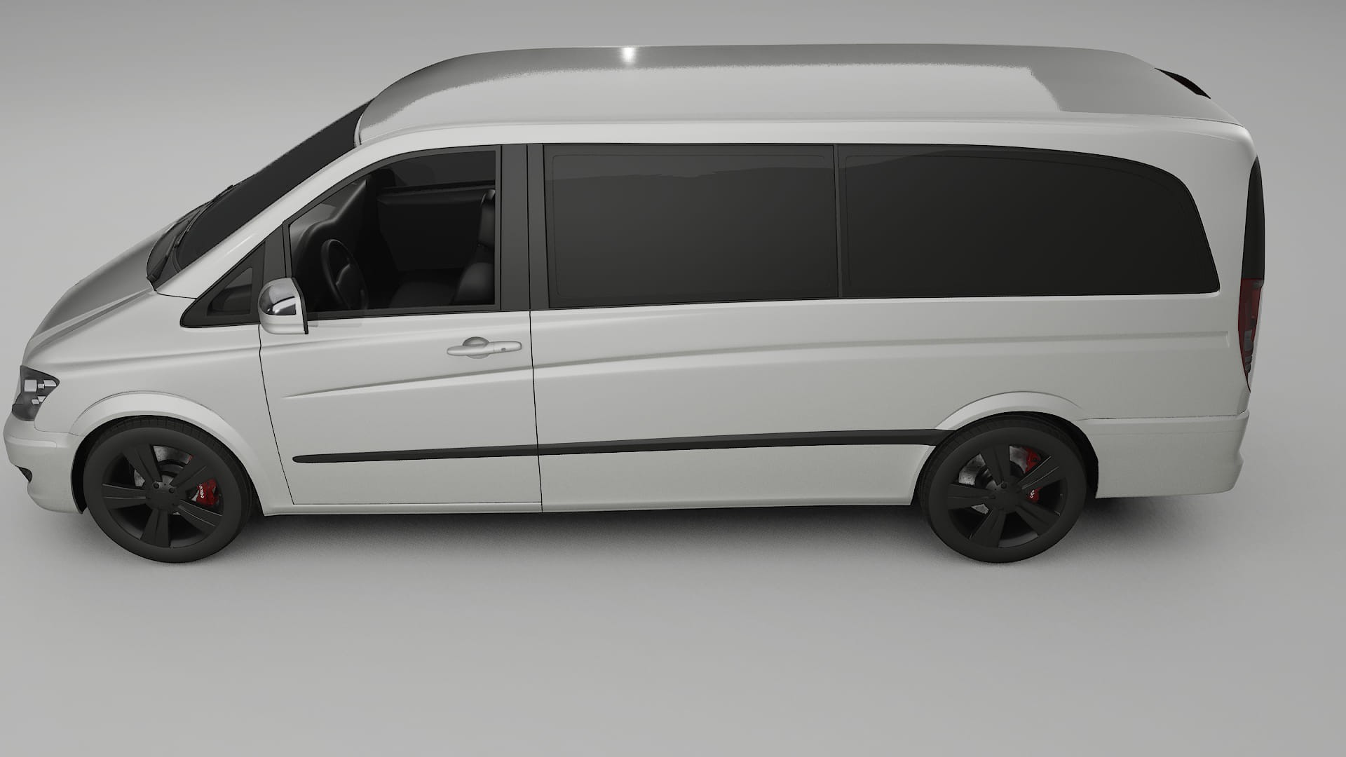 Mercedes Viano Extralong W439 Facelift PPF Fólie | PEARL TPU PPF - kompletní pre-cut kit