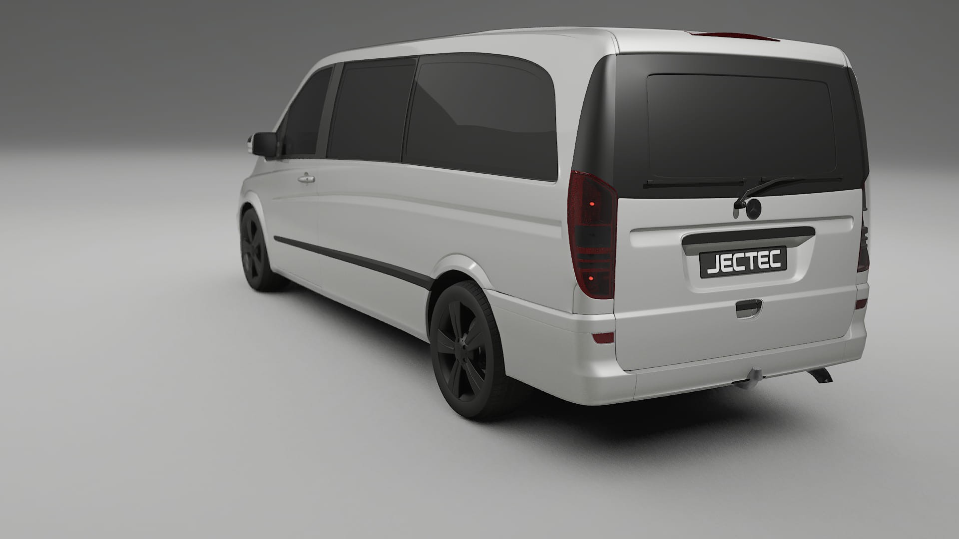 Mercedes Viano Extralong W439 Facelift PPF Fólie | PEARL TPU PPF - kompletní pre-cut kit