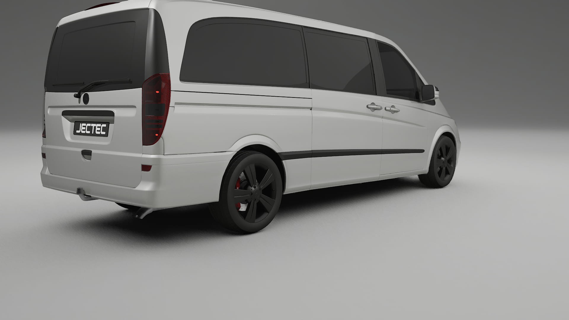 Mercedes Viano Extralong W439 Facelift PPF Fólie | PEARL TPU PPF - kompletní pre-cut kit