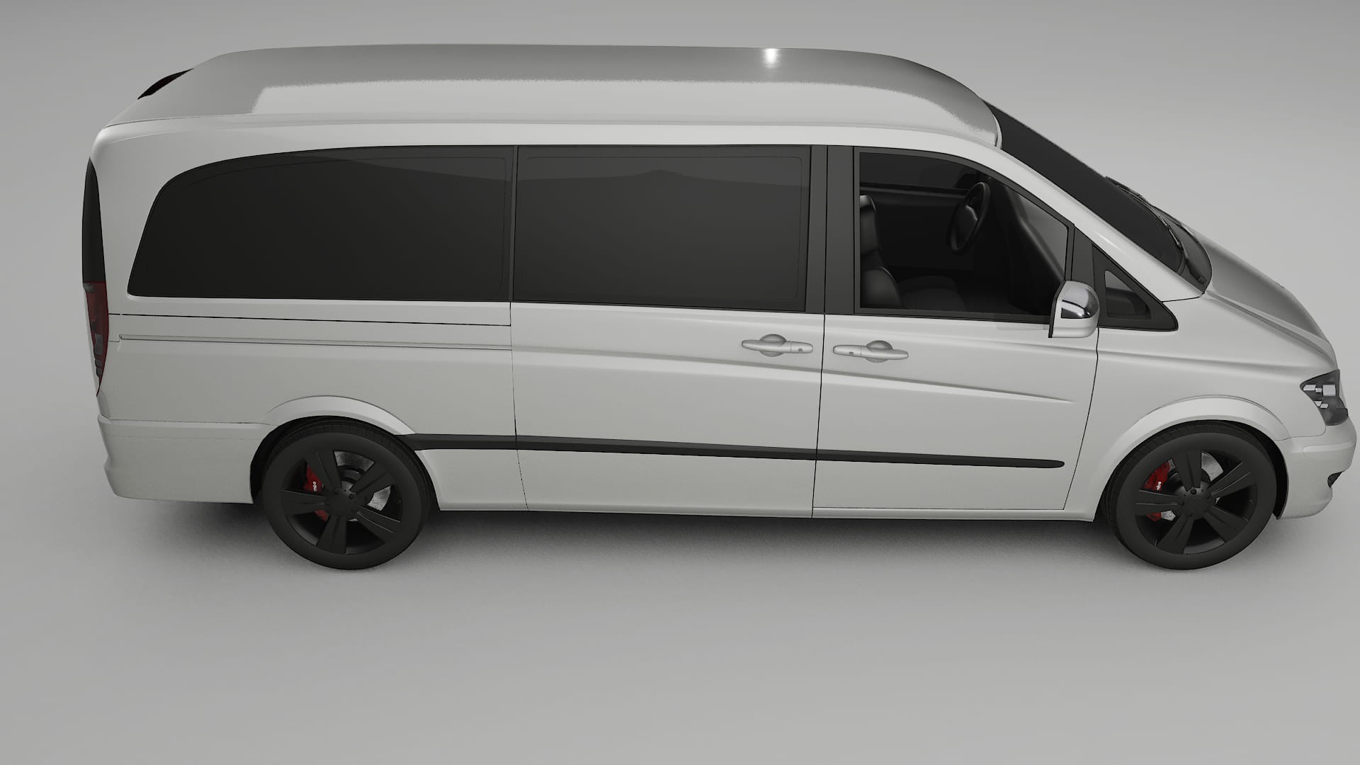 Mercedes Viano Extralong W439 Facelift PPF Fólie | PEARL TPU PPF - kompletní pre-cut kit