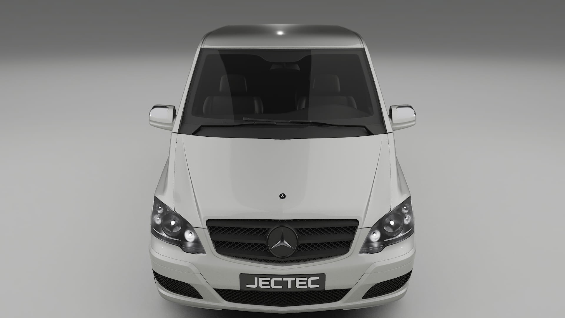 Mercedes Viano Extralong W439 Facelift PPF Fólie | PEARL TPU PPF - kompletní pre-cut kit