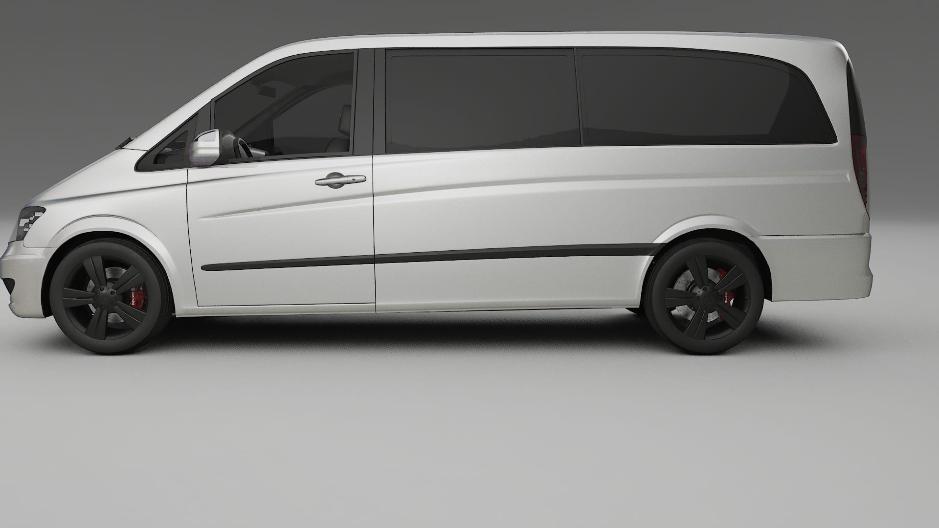 Mercedes Viano Extralong W439 Facelift PPF Fólie | NEBULA TPU PPF - kompletní pre-cut kit