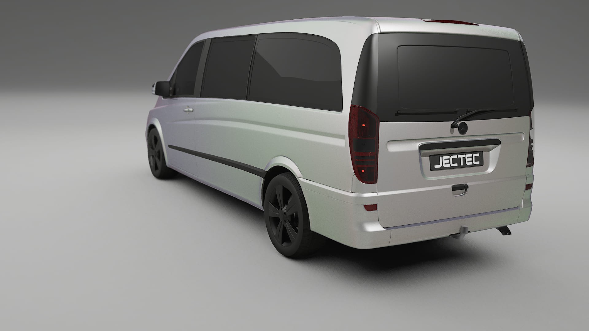 Mercedes Viano Extralong W439 Facelift PPF Fólie | NEBULA TPU PPF - kompletní pre-cut kit