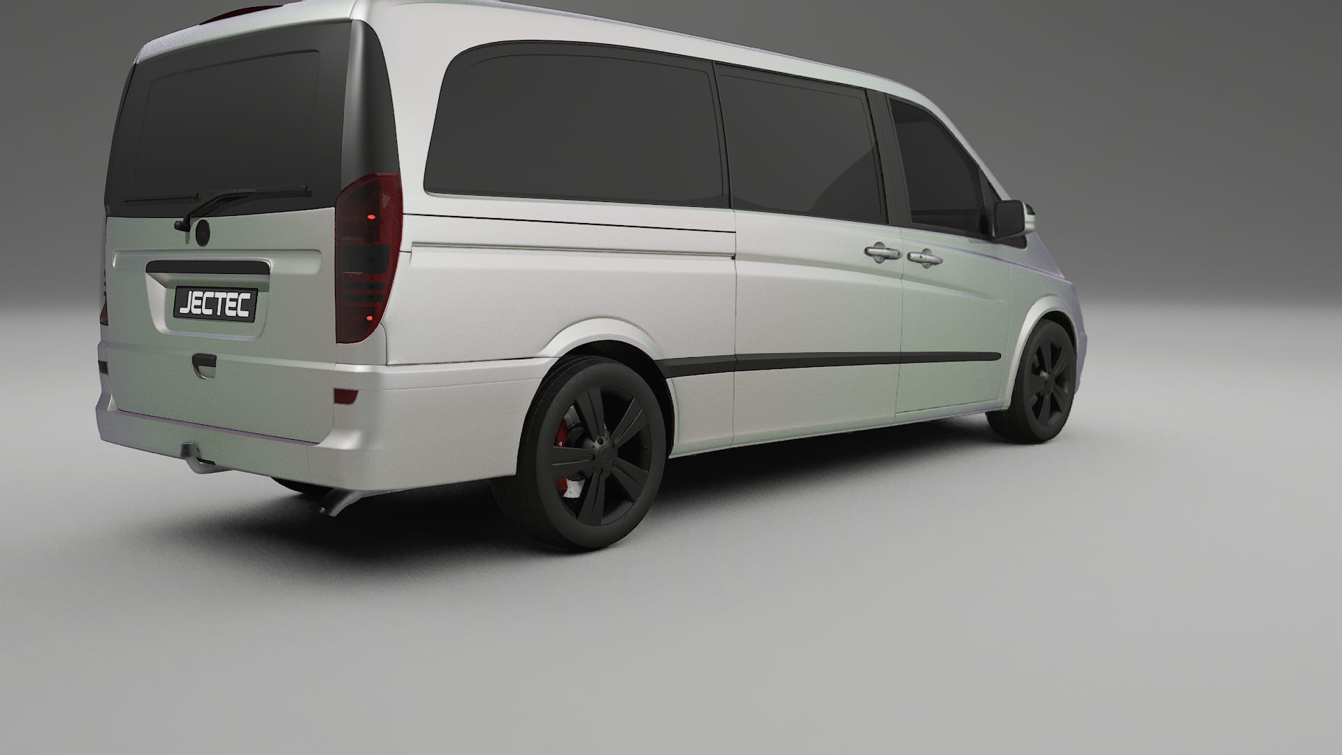 Mercedes Viano Extralong W439 Facelift PPF Fólie | NEBULA TPU PPF - kompletní pre-cut kit