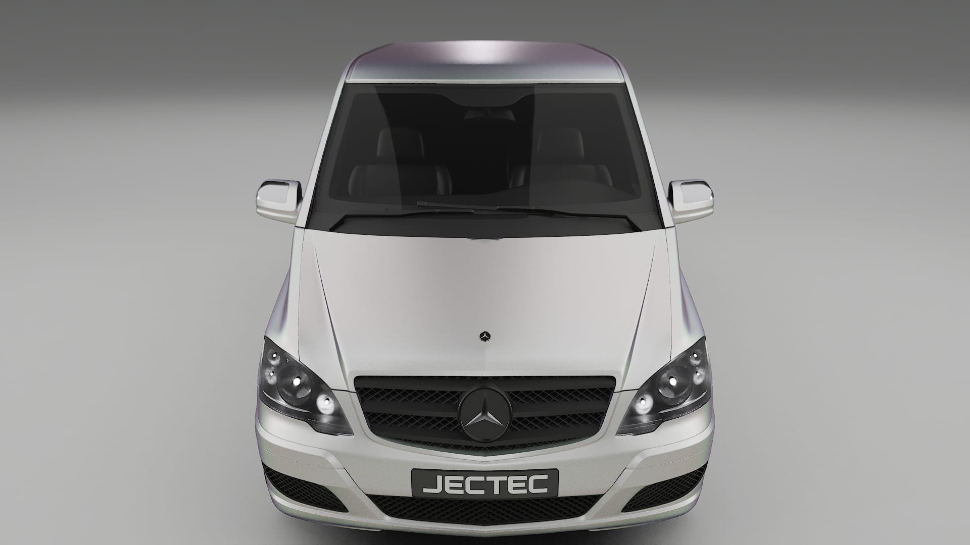 Mercedes Viano Extralong W439 Facelift PPF Fólie | NEBULA TPU PPF - kompletní pre-cut kit