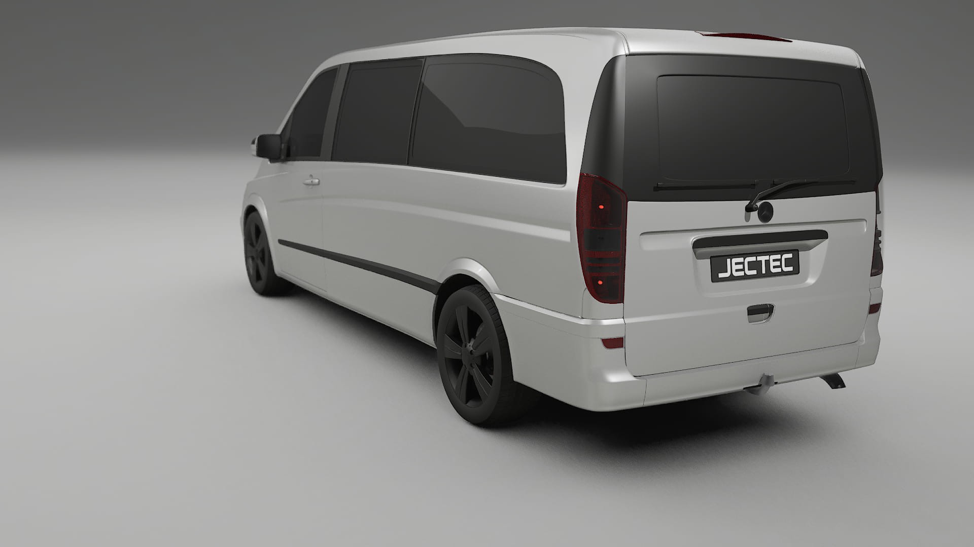 Mercedes Viano Extralong W439 Facelift PPF Fólie | OPAL TPU PPF - kompletní pre-cut kit
