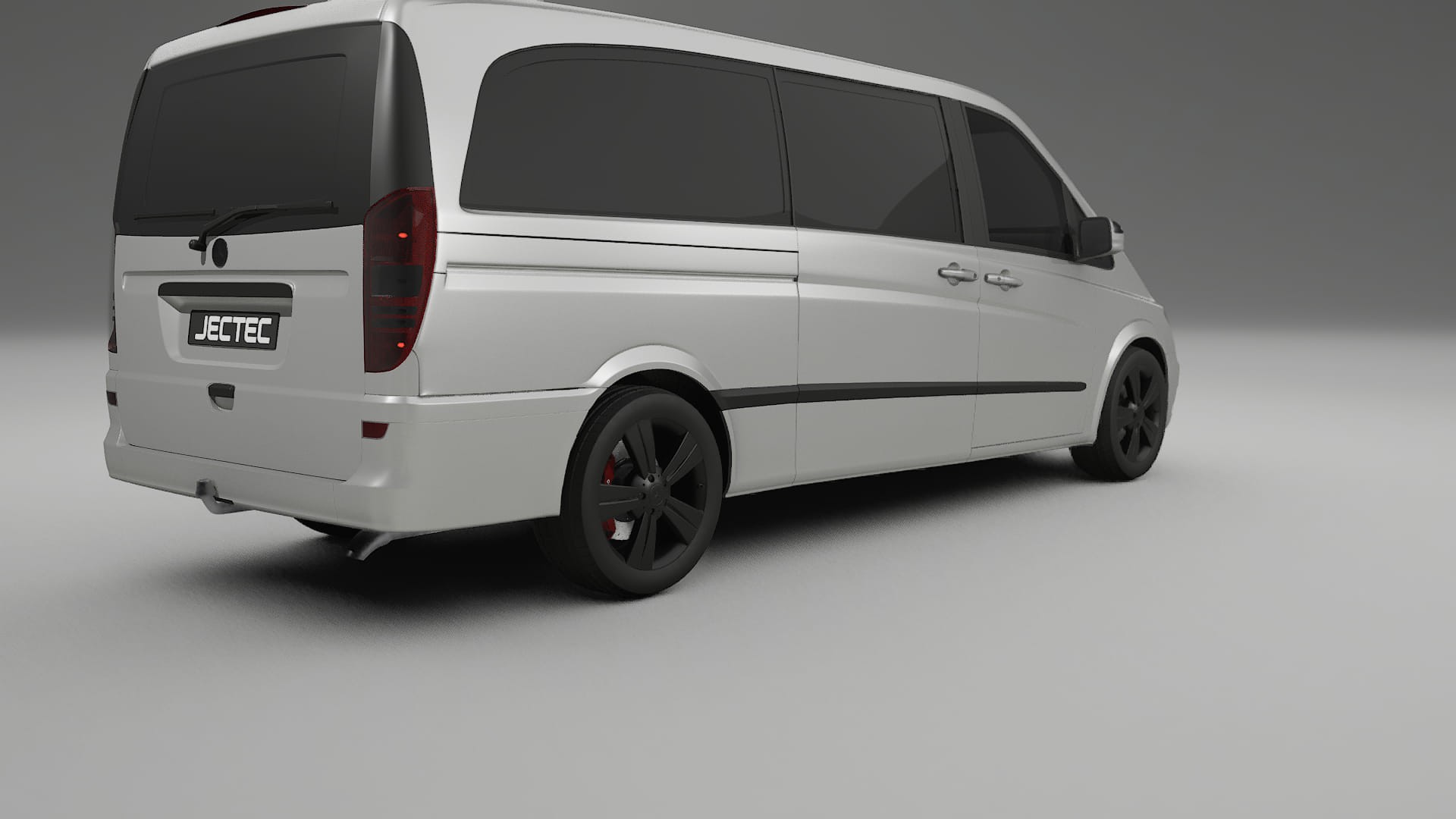 Mercedes Viano Extralong W439 Facelift PPF Fólie | OPAL TPU PPF - kompletní pre-cut kit