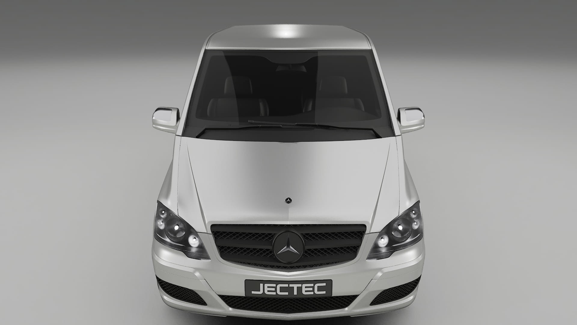 Mercedes Viano Extralong W439 Facelift PPF Fólie | OPAL TPU PPF - kompletní pre-cut kit
