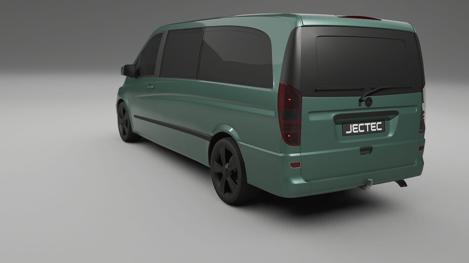 Mercedes Viano Extralong W439 Facelift PPF Fólie | EVERGREEN TPU PPF - kompletní pre-cut kit