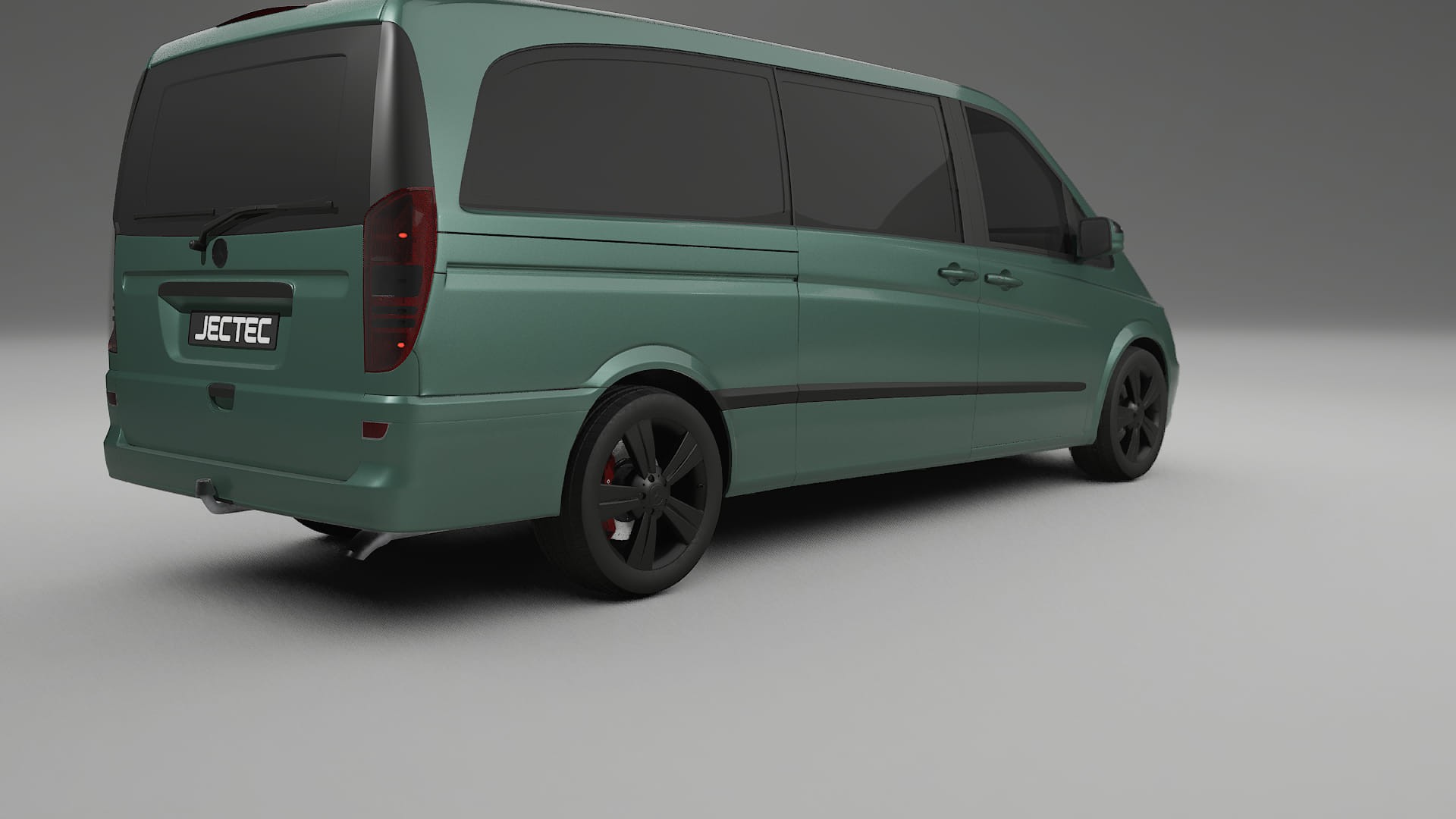 Mercedes Viano Extralong W439 Facelift PPF Fólie | EVERGREEN TPU PPF - kompletní pre-cut kit