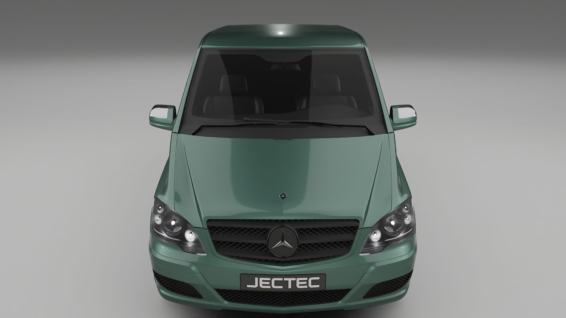 Mercedes Viano Extralong W439 Facelift PPF Fólie | EVERGREEN TPU PPF - kompletní pre-cut kit