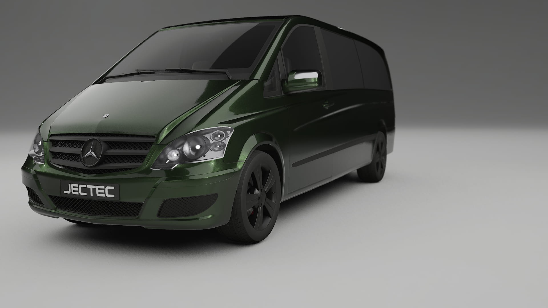 Mercedes Viano Extralong W439 Facelift PPF Fólie | LAGOON TPU PPF - kompletní pre-cut kit