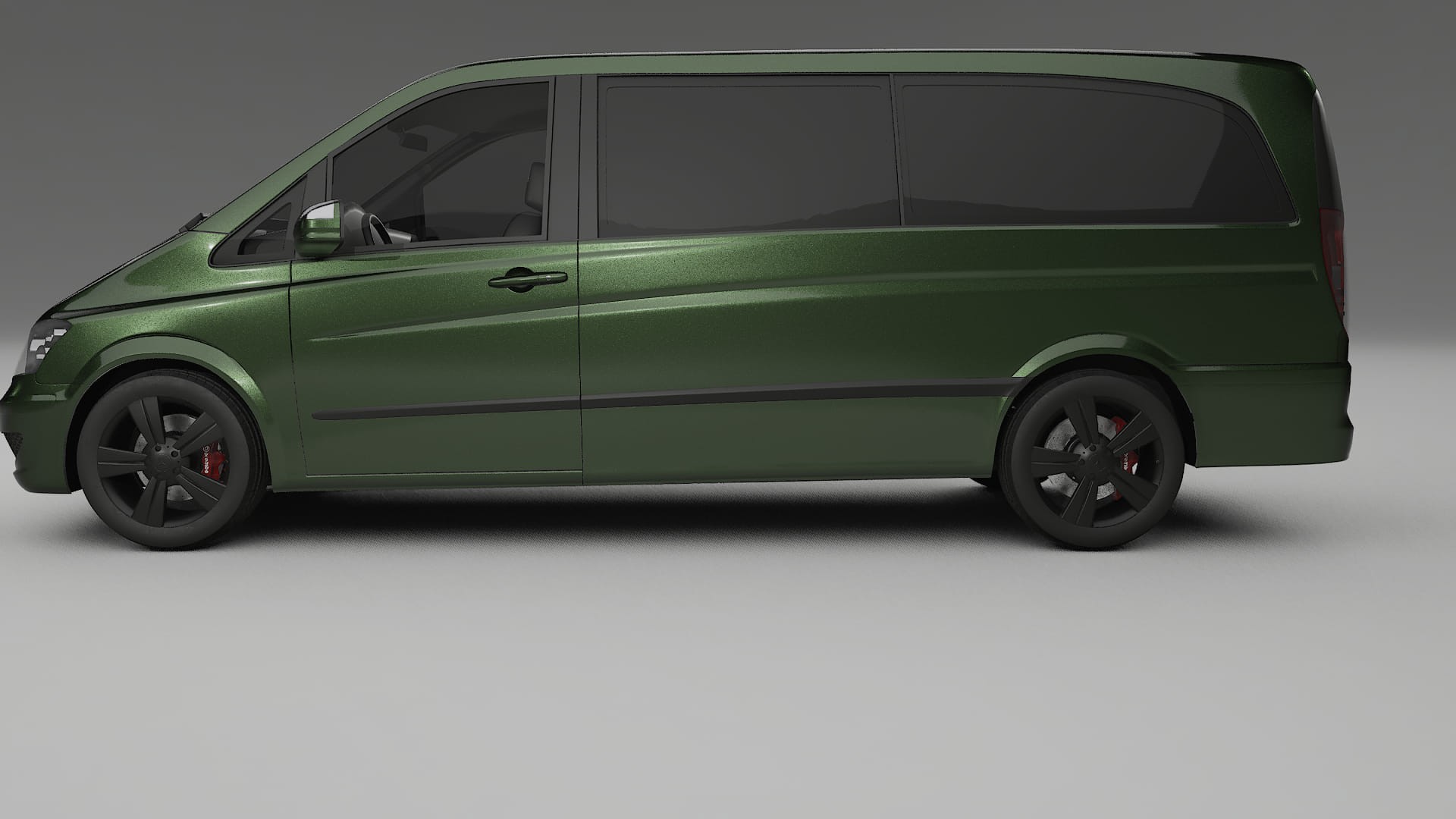 Mercedes Viano Extralong W439 Facelift PPF Fólie | LAGOON TPU PPF - kompletní pre-cut kit 2