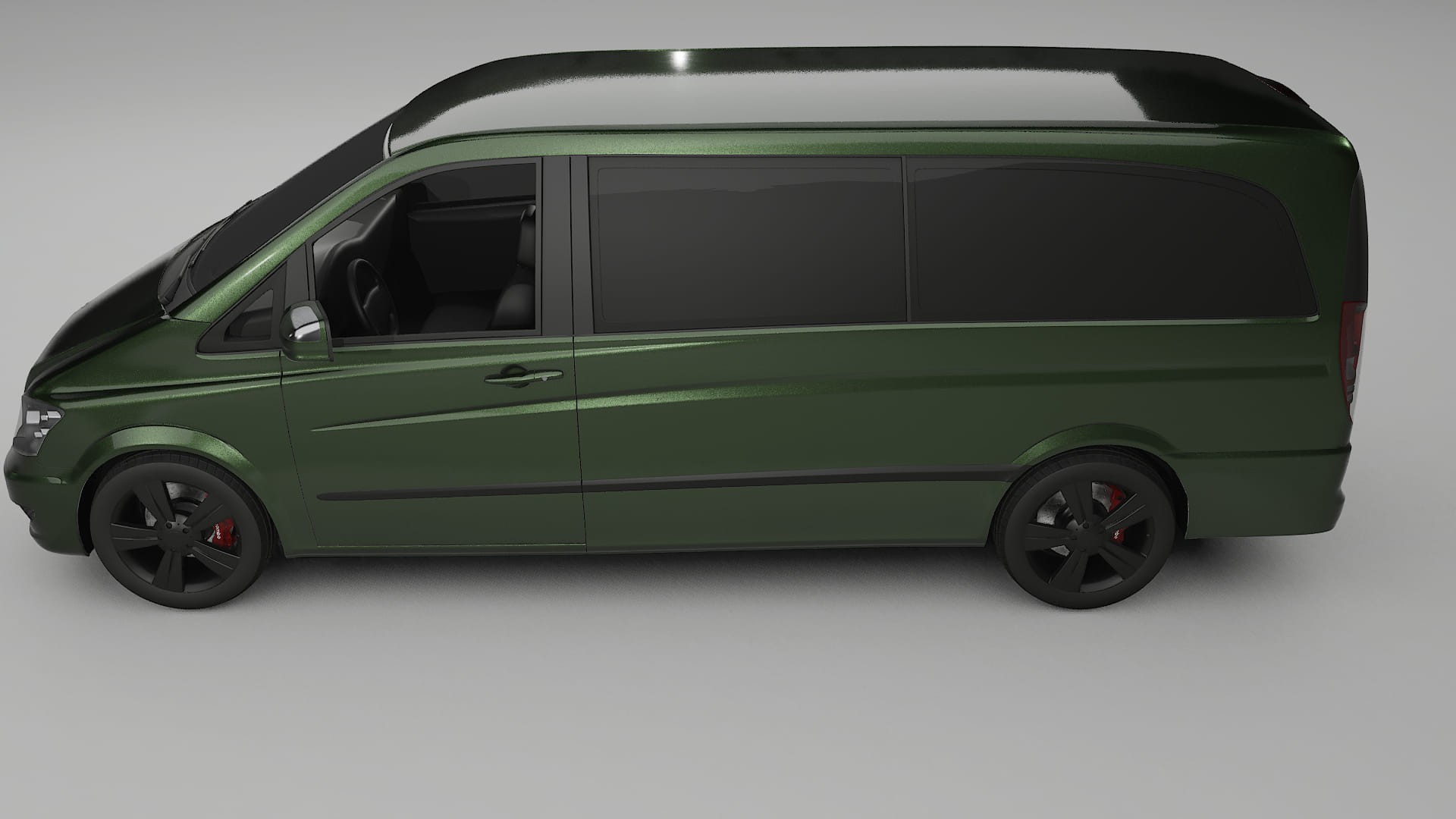 Mercedes Viano Extralong W439 Facelift PPF Fólie | LAGOON TPU PPF - kompletní pre-cut kit