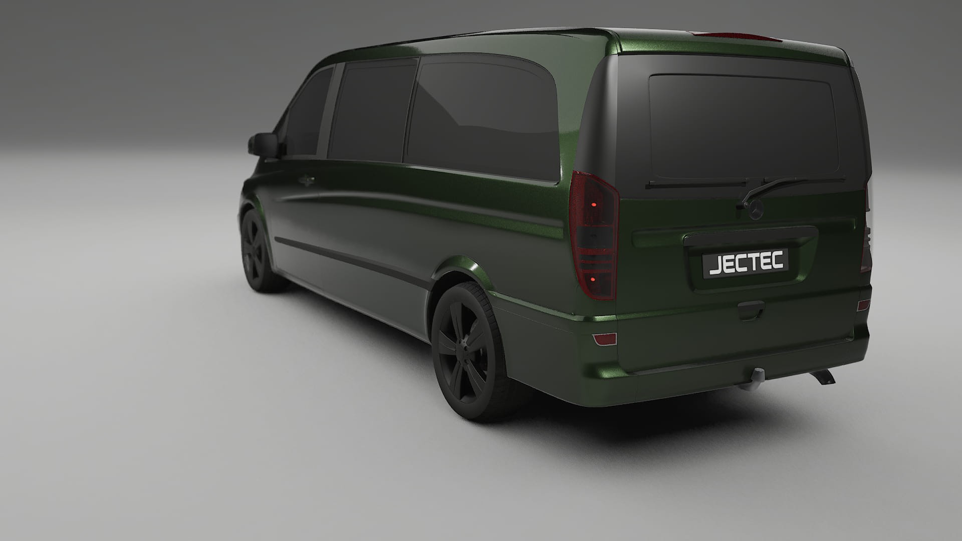 Mercedes Viano Extralong W439 Facelift PPF Fólie | LAGOON TPU PPF - kompletní pre-cut kit