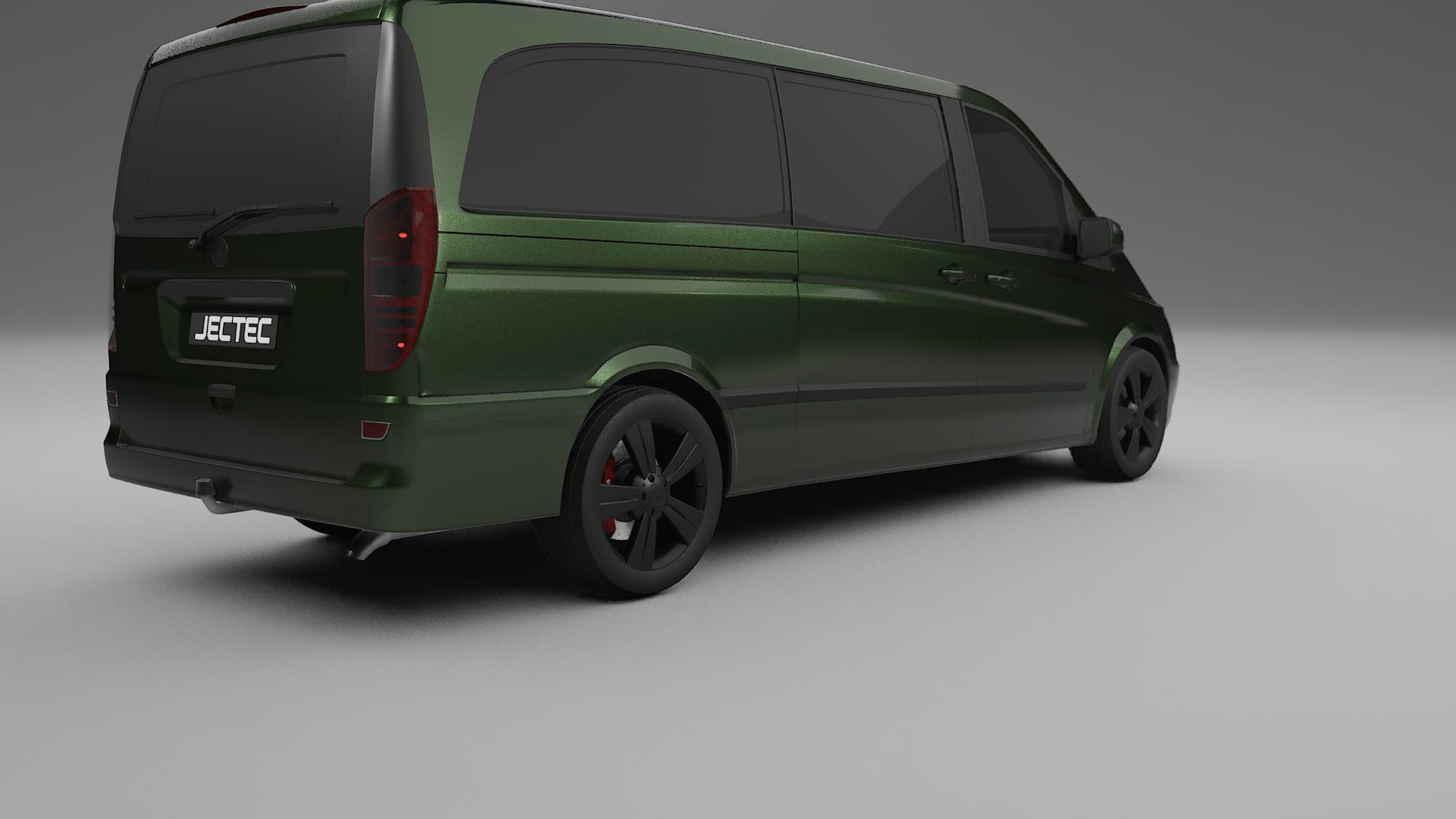 Mercedes Viano Extralong W439 Facelift PPF Fólie | LAGOON TPU PPF - kompletní pre-cut kit