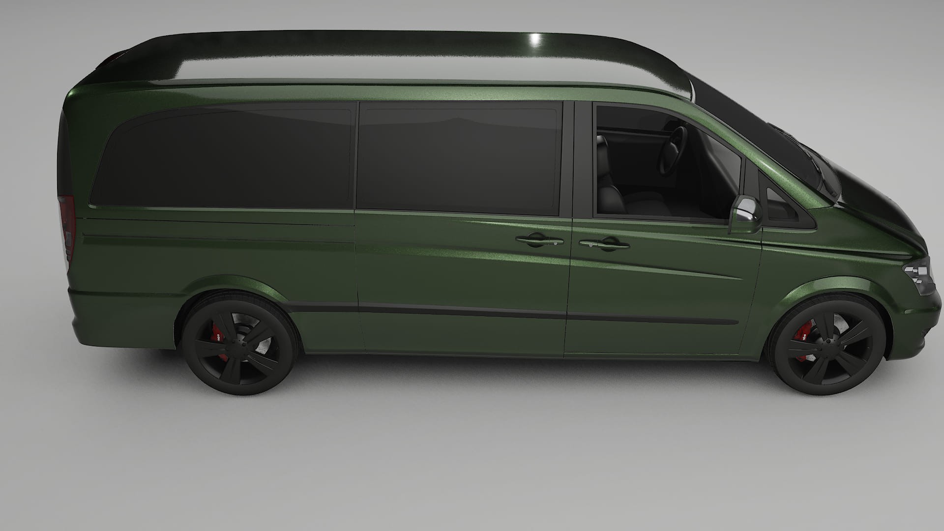 Mercedes Viano Extralong W439 Facelift PPF Fólie | LAGOON TPU PPF - kompletní pre-cut kit