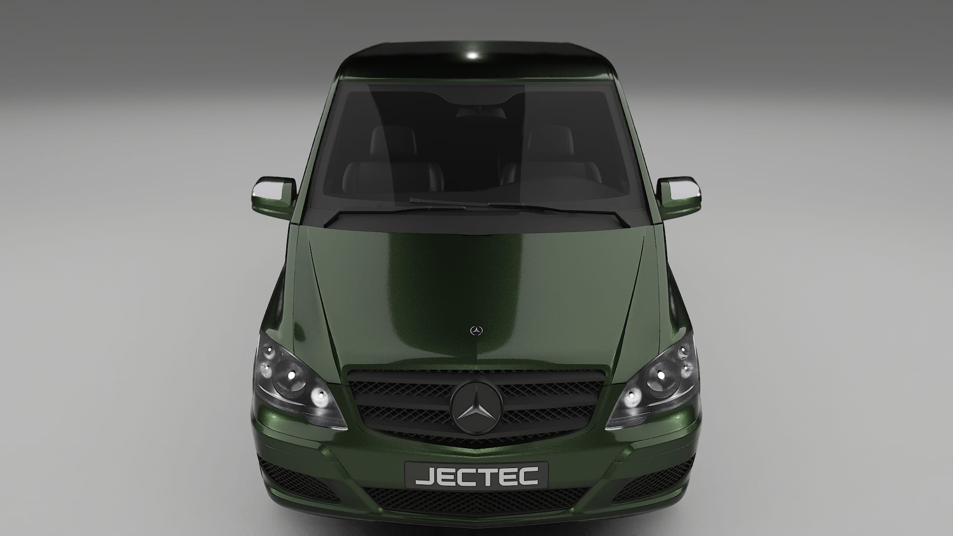 Mercedes Viano Extralong W439 Facelift PPF Fólie | LAGOON TPU PPF - kompletní pre-cut kit