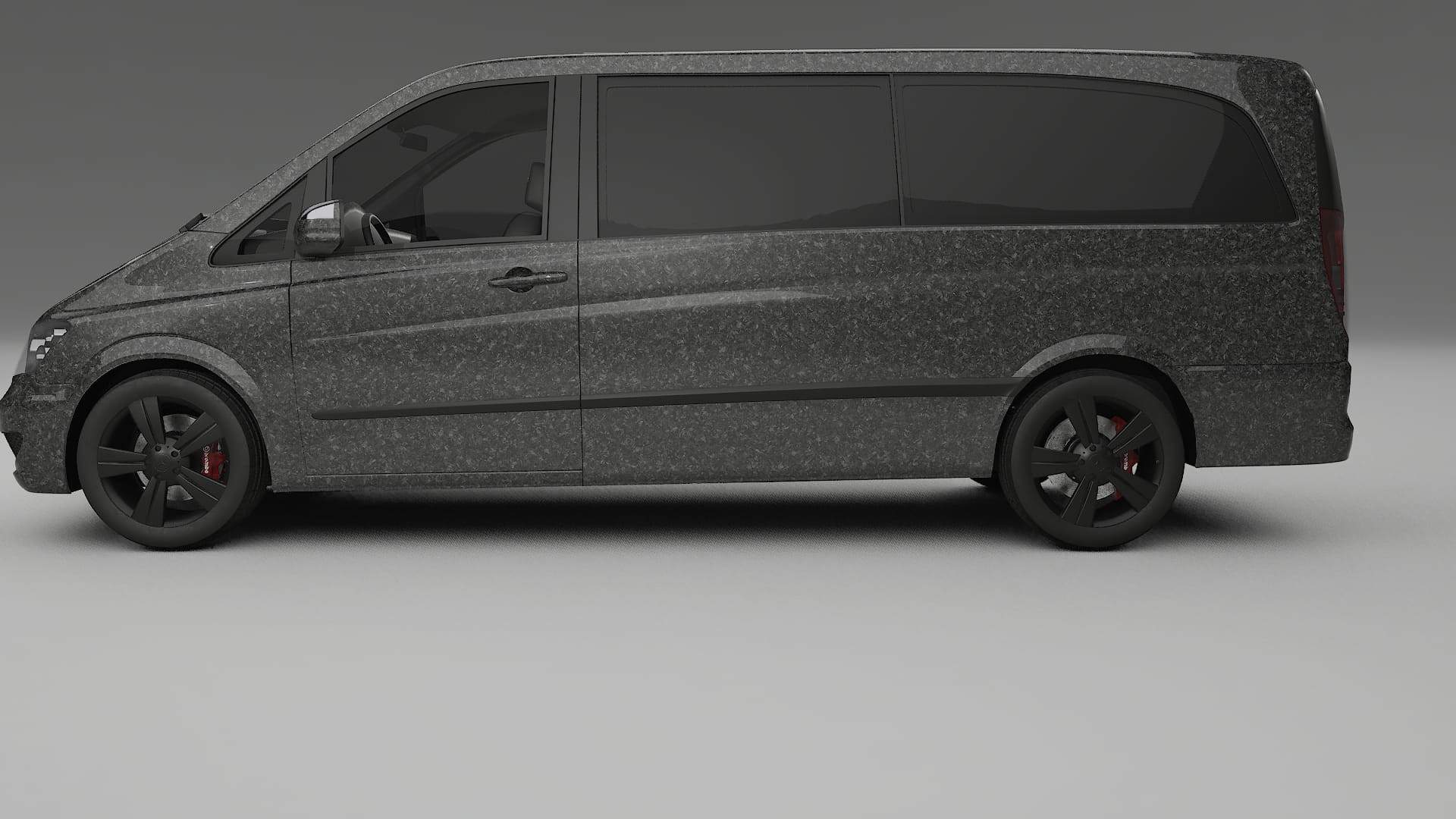 Mercedes Viano Extralong W439 Facelift PPF Fólie | FORGED S TPU PPF - kompletní pre-cut kit